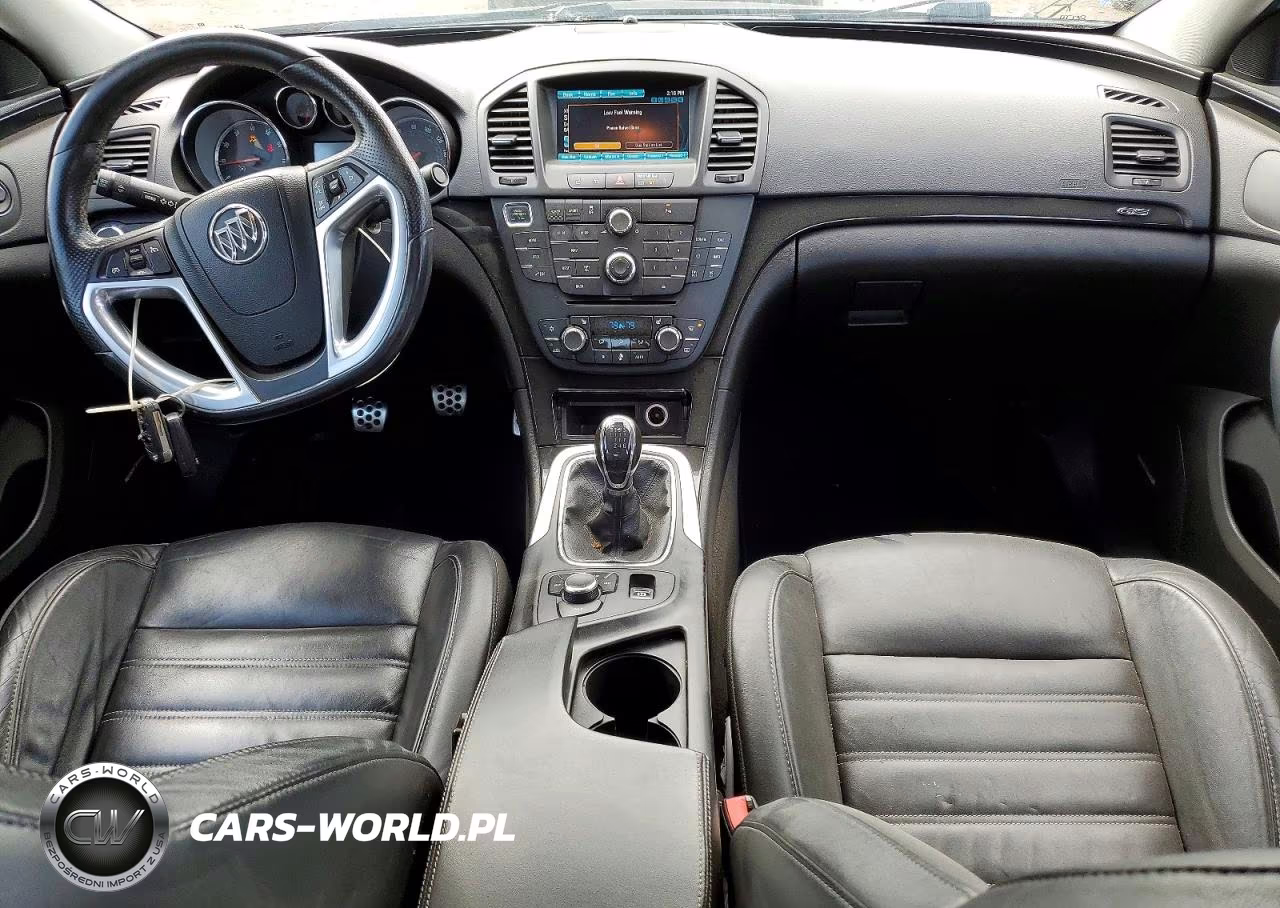 2012 Buick Regal Gs VIN:2G4GV5GV3C9153136 - 8