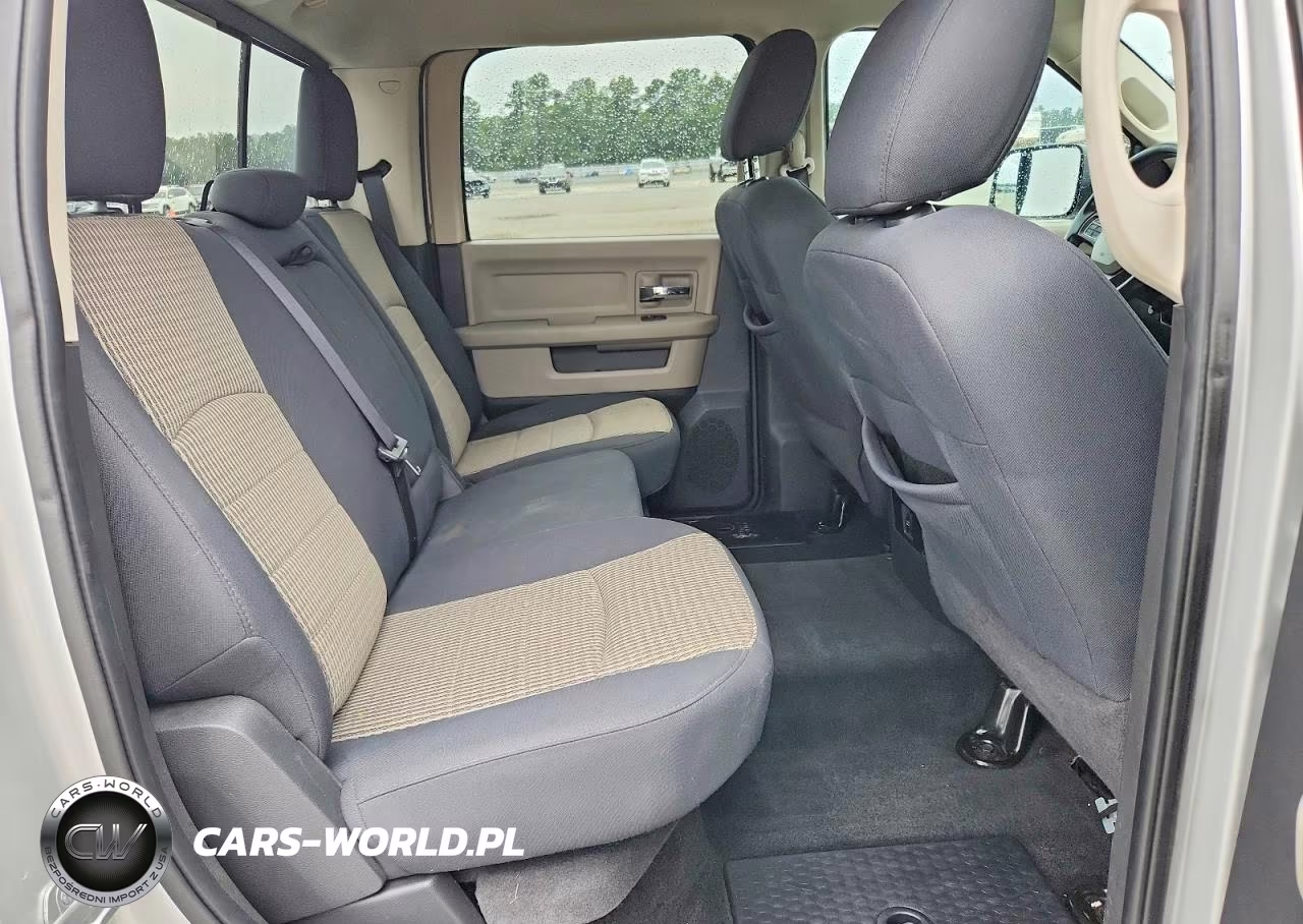 2012 Dodge Ram 1500 Slt VIN:1C6RD7LP2CS151144 - 10