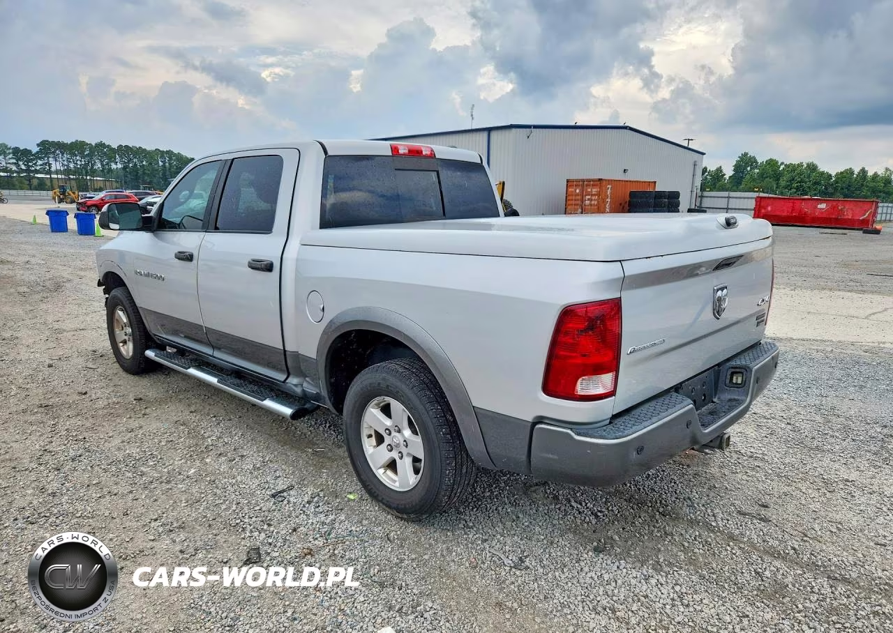 2012 Dodge Ram 1500 Slt VIN:1C6RD7LP2CS151144 - 2