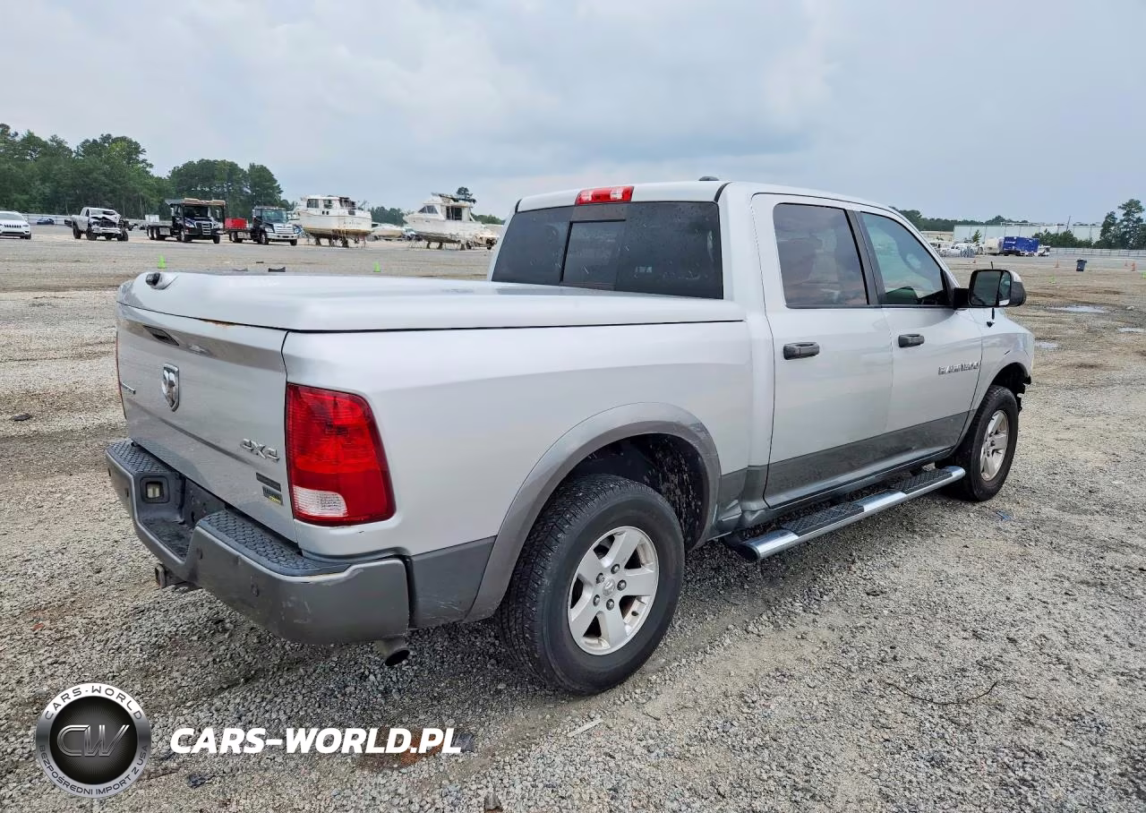 2012 Dodge Ram 1500 Slt VIN:1C6RD7LP2CS151144 - 3