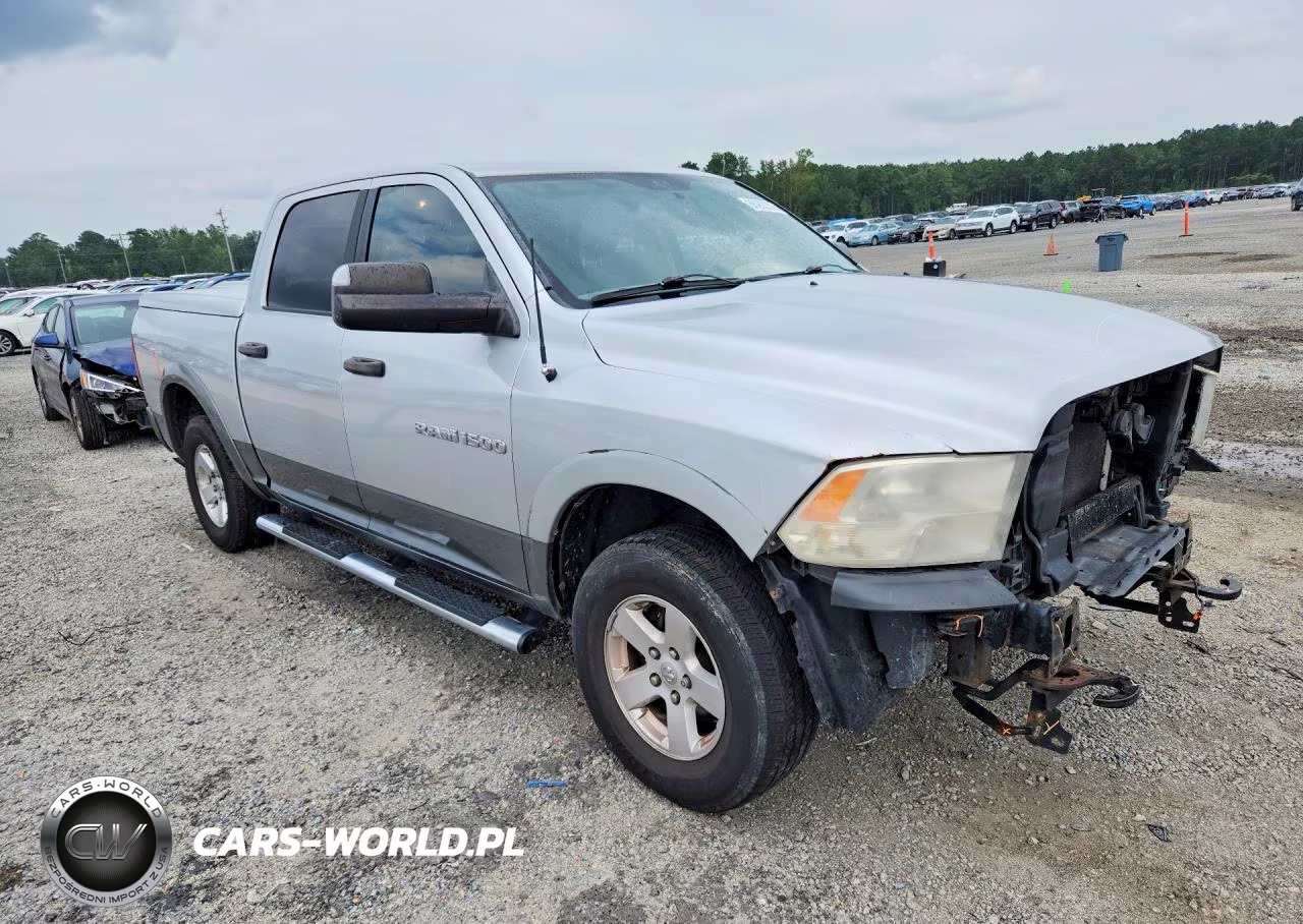 2012 Dodge Ram 1500 Slt VIN:1C6RD7LP2CS151144 - 4