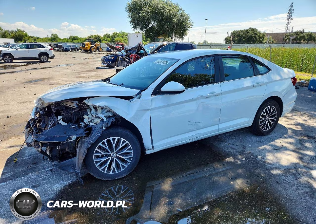2021 Volkswagen Jetta S VIN:3VWC57BU2MM042970 - 1
