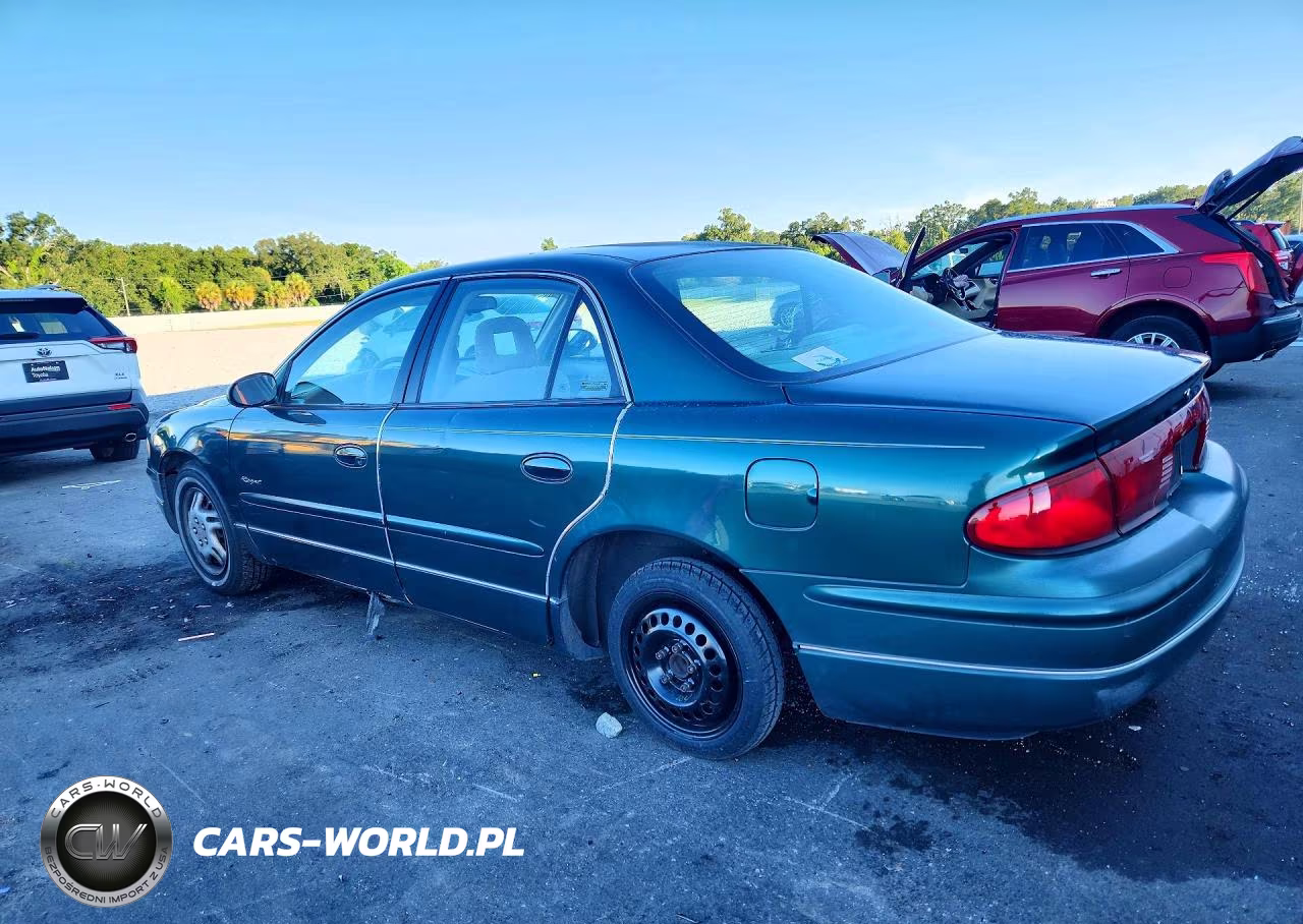 1999 Buick Regal Ls VIN:2G4WB52K5X1625407 - 2