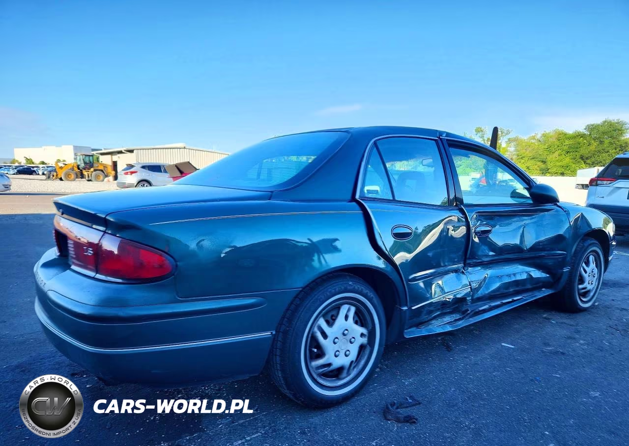 1999 Buick Regal Ls VIN:2G4WB52K5X1625407 - 3