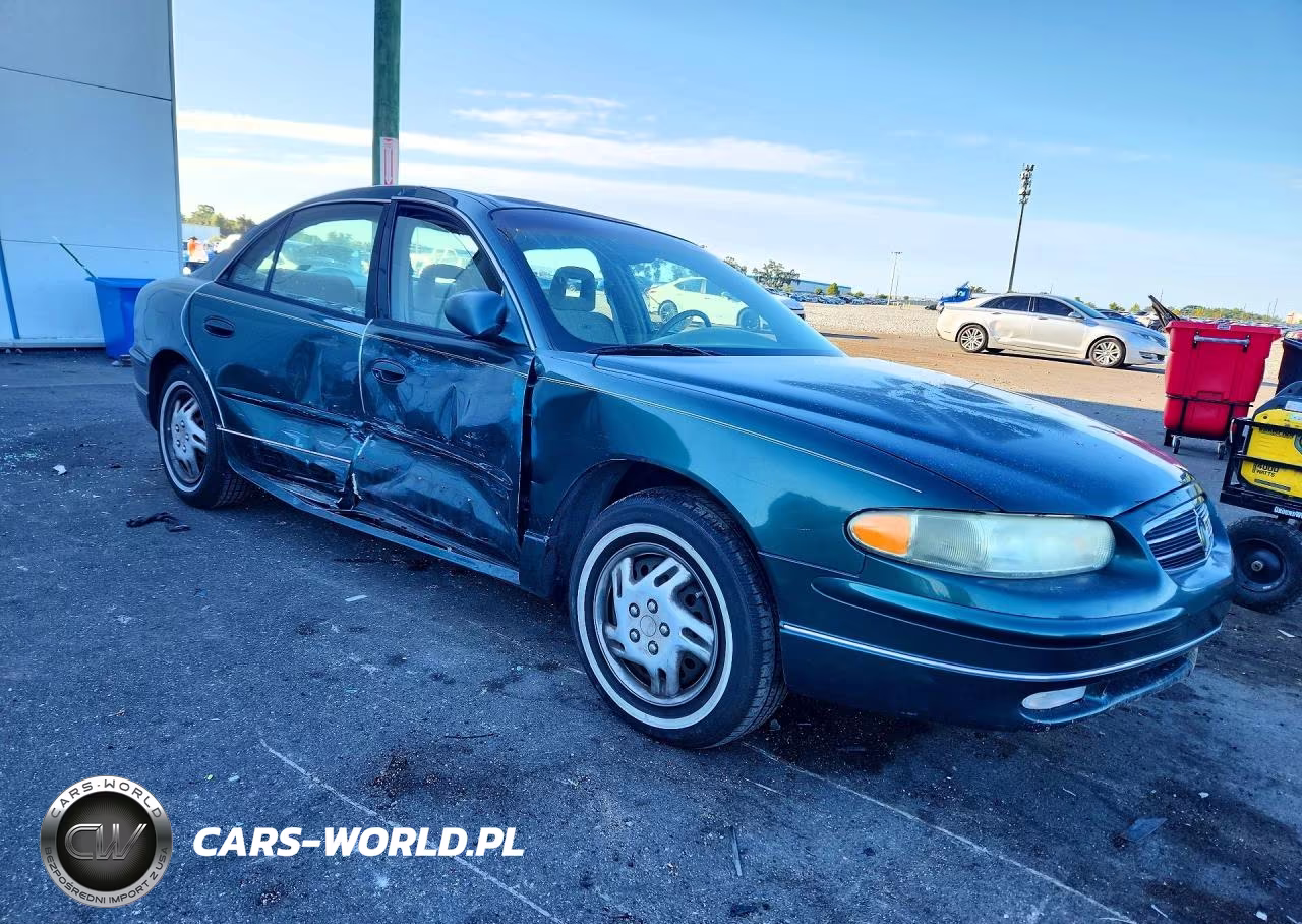 1999 Buick Regal Ls VIN:2G4WB52K5X1625407 - 4