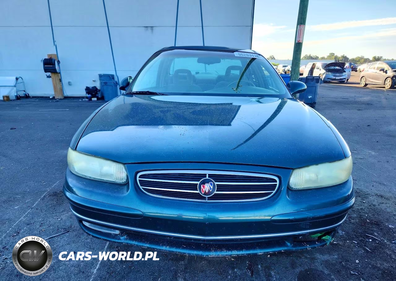 1999 Buick Regal Ls VIN:2G4WB52K5X1625407 - 5