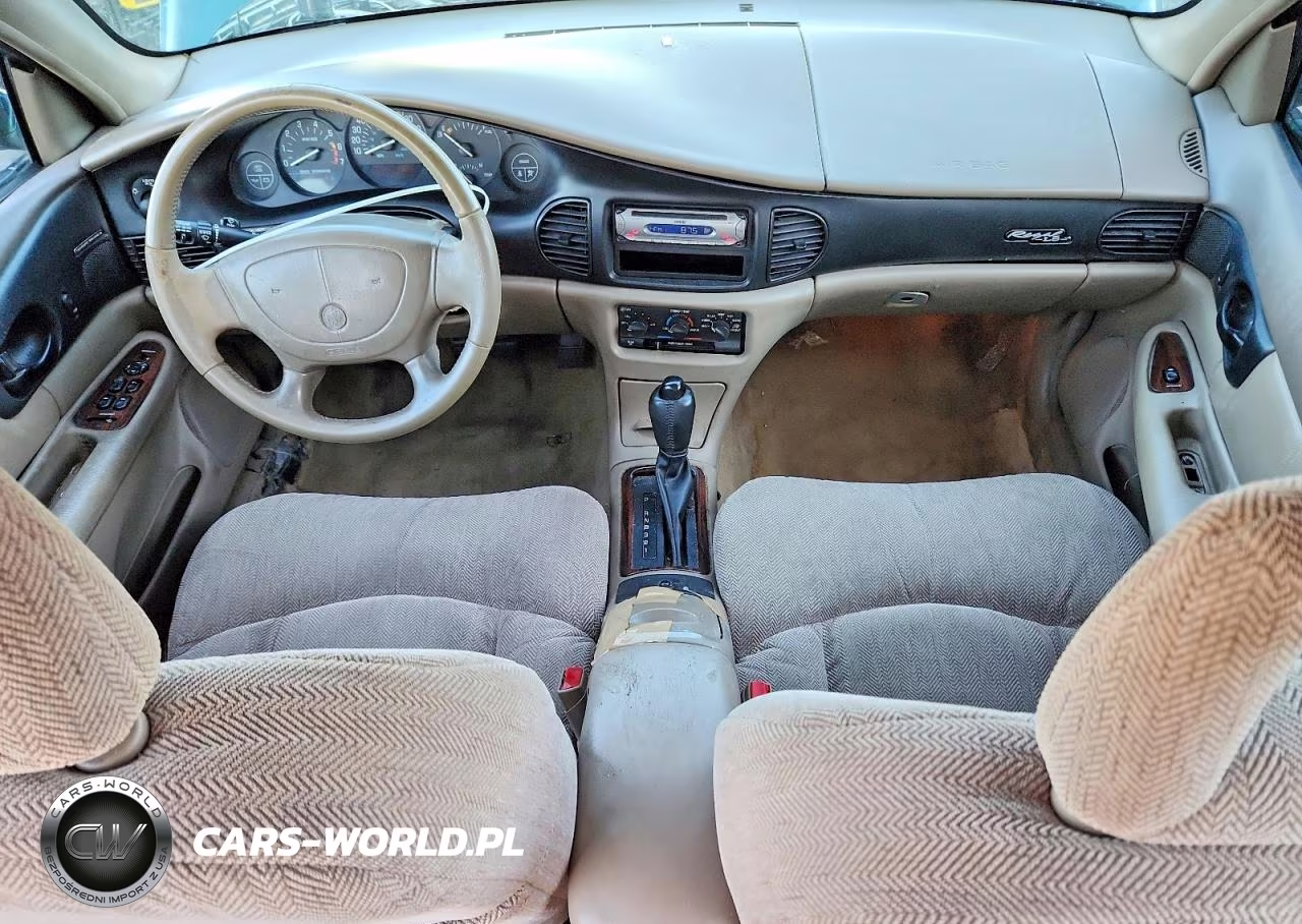 1999 Buick Regal Ls VIN:2G4WB52K5X1625407 - 8