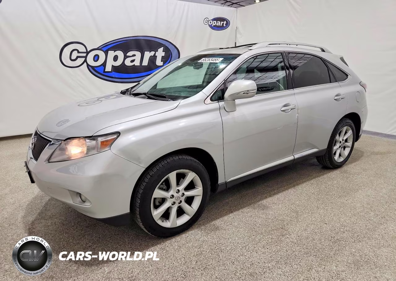2010 Lexus Rx 350 – zdjęcie 1 z 13