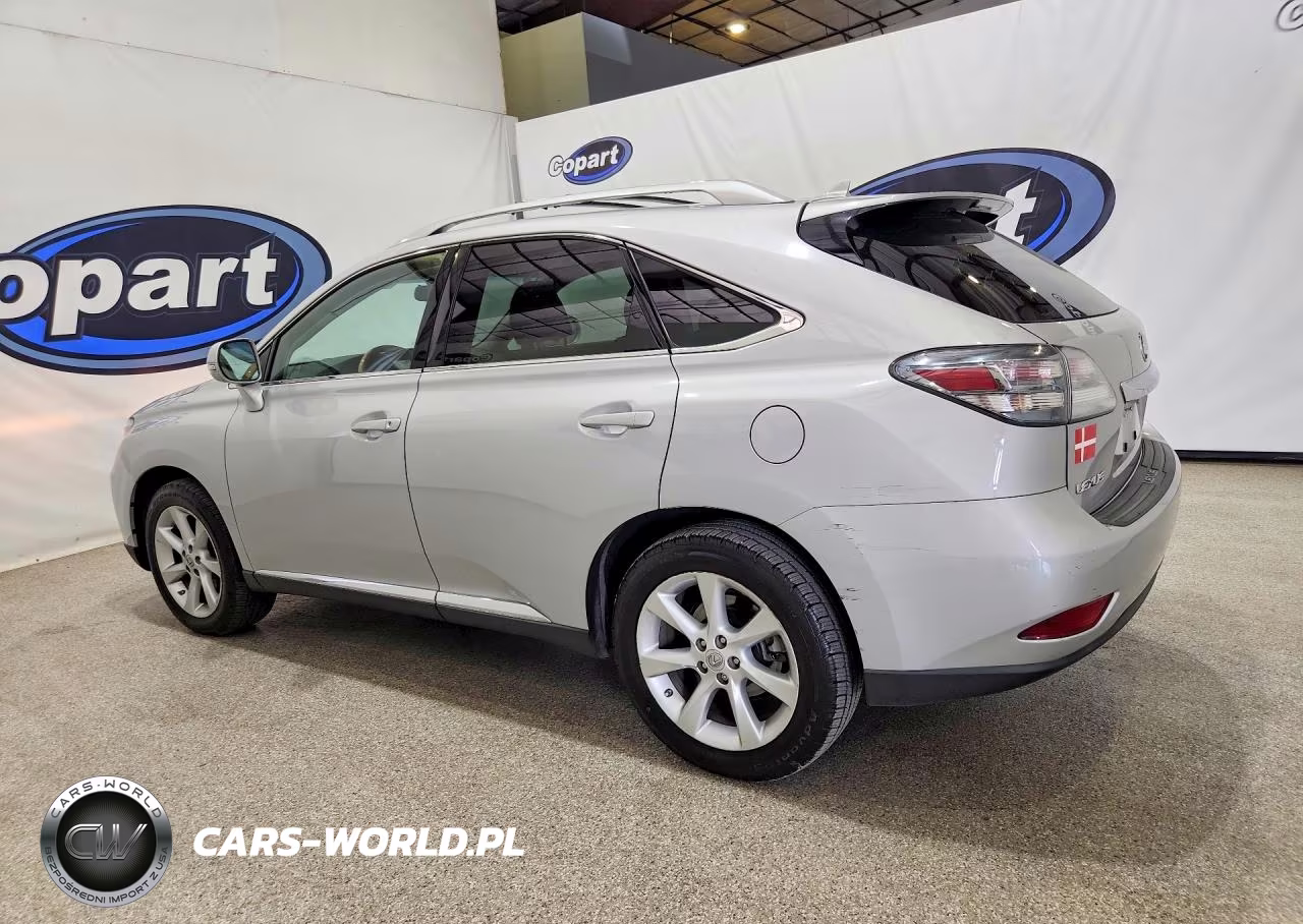 2010 Lexus Rx 350 VIN:2T2ZK1BA9AC021820 - 2