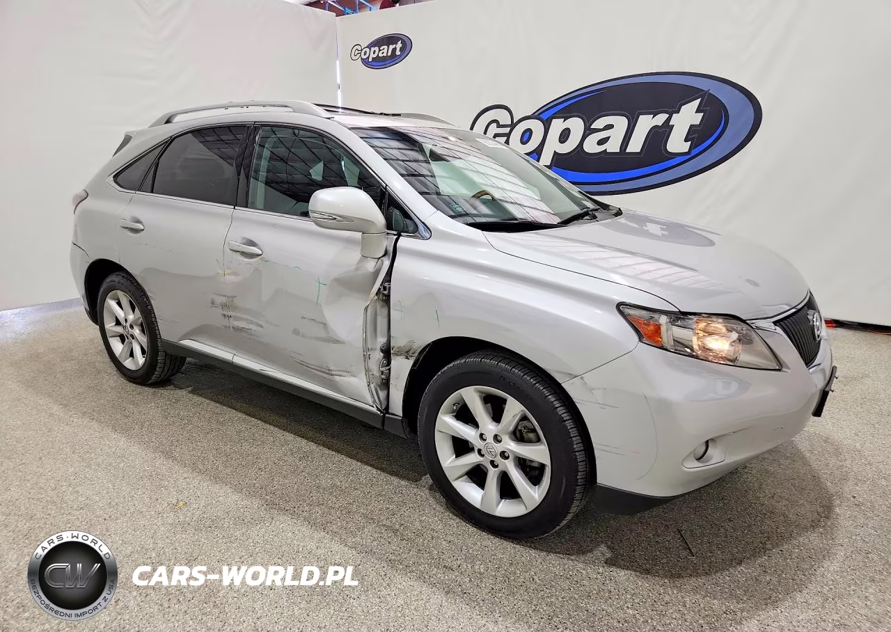 2010 Lexus Rx 350 VIN:2T2ZK1BA9AC021820 - 4