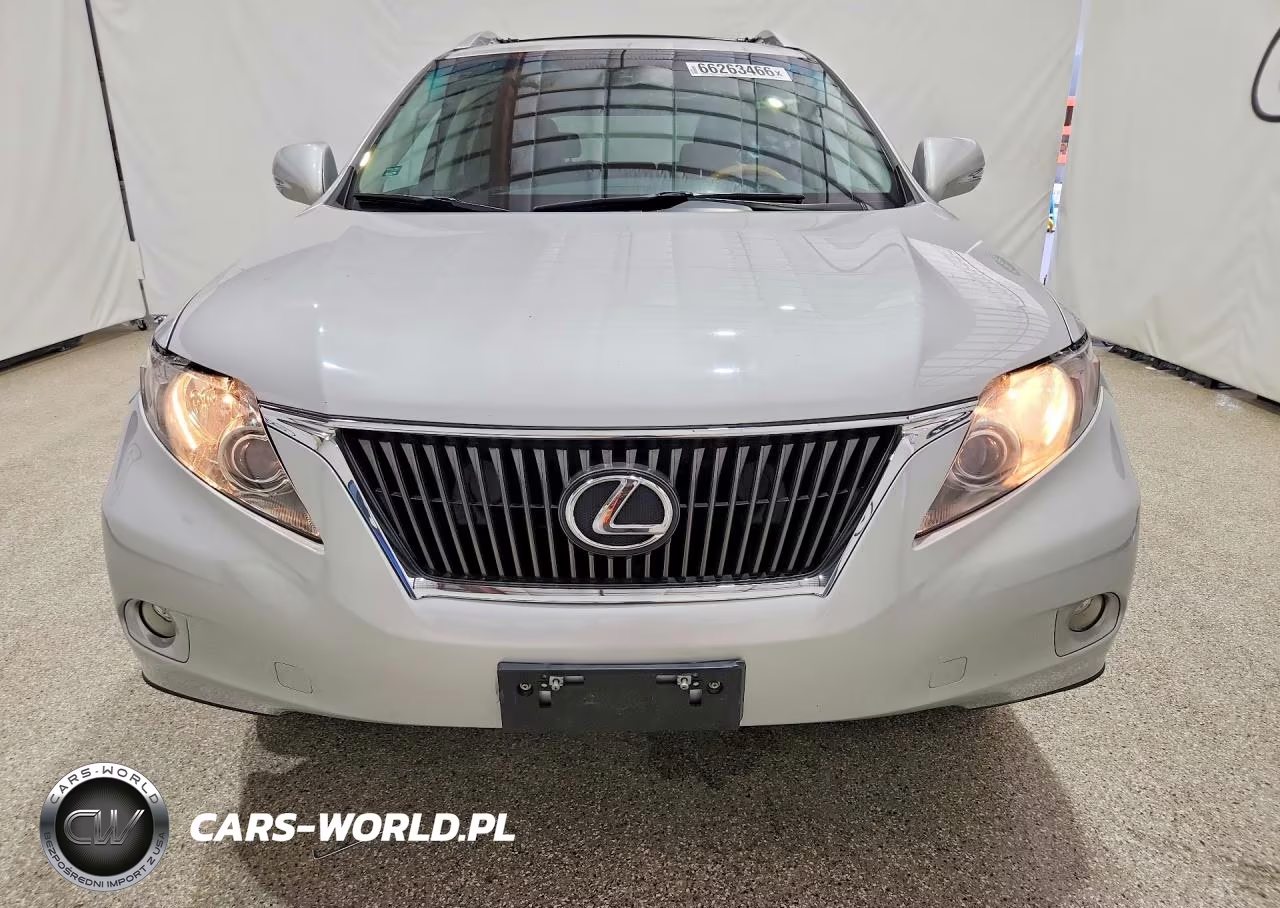 2010 Lexus Rx 350 VIN:2T2ZK1BA9AC021820 - 5