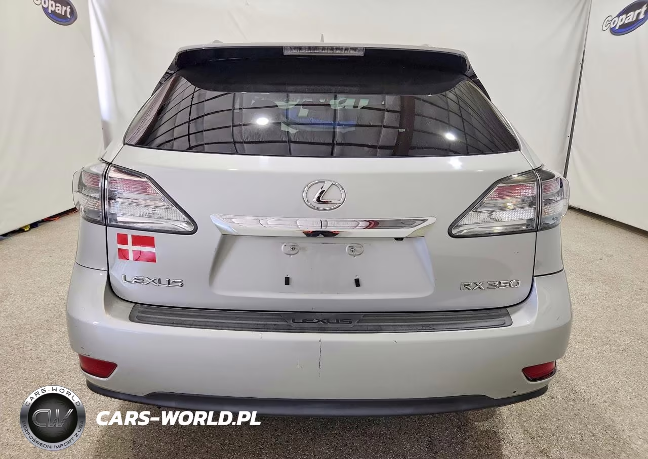 2010 Lexus Rx 350 VIN:2T2ZK1BA9AC021820 - 6