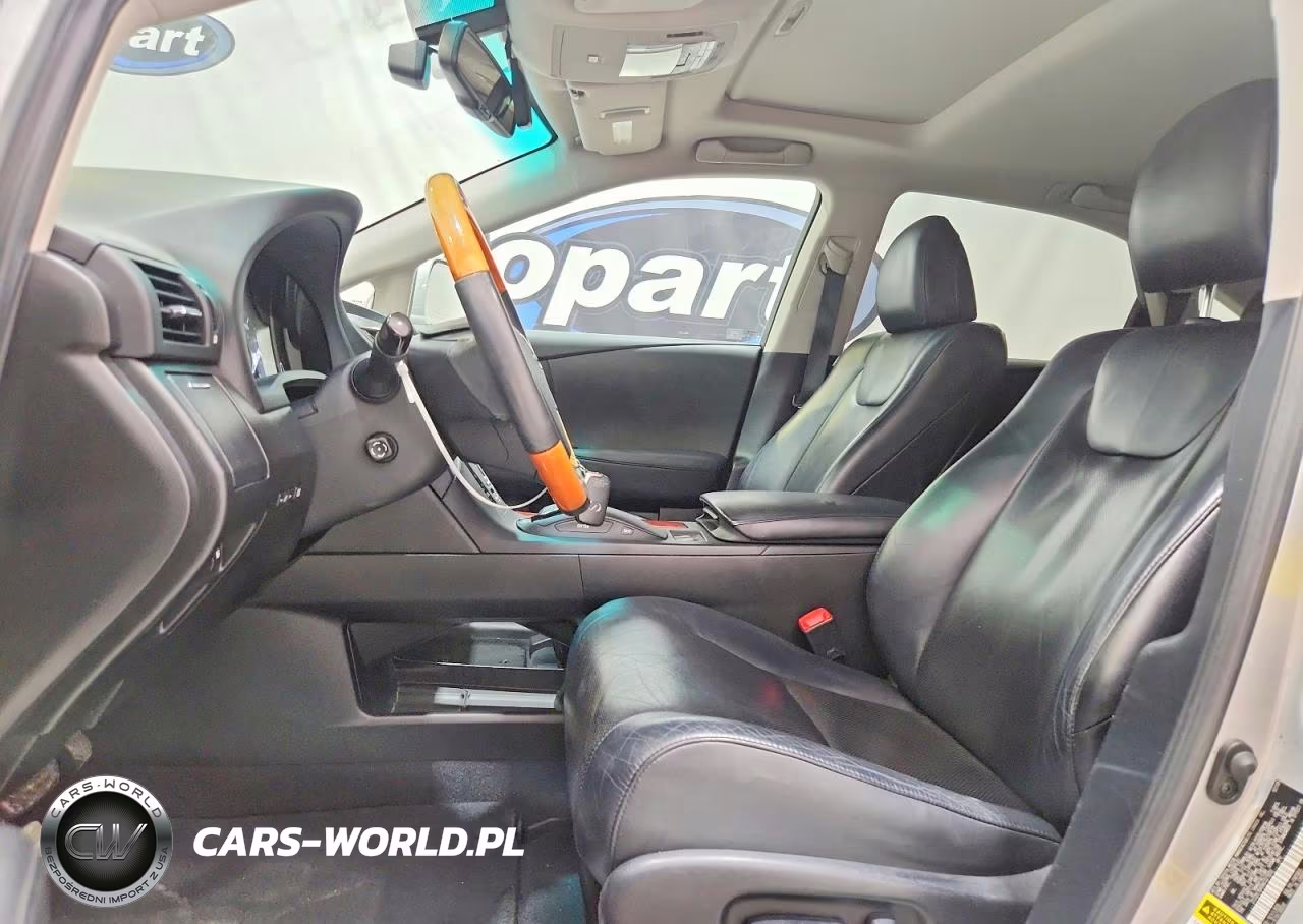 2010 Lexus Rx 350 VIN:2T2ZK1BA9AC021820 - 7