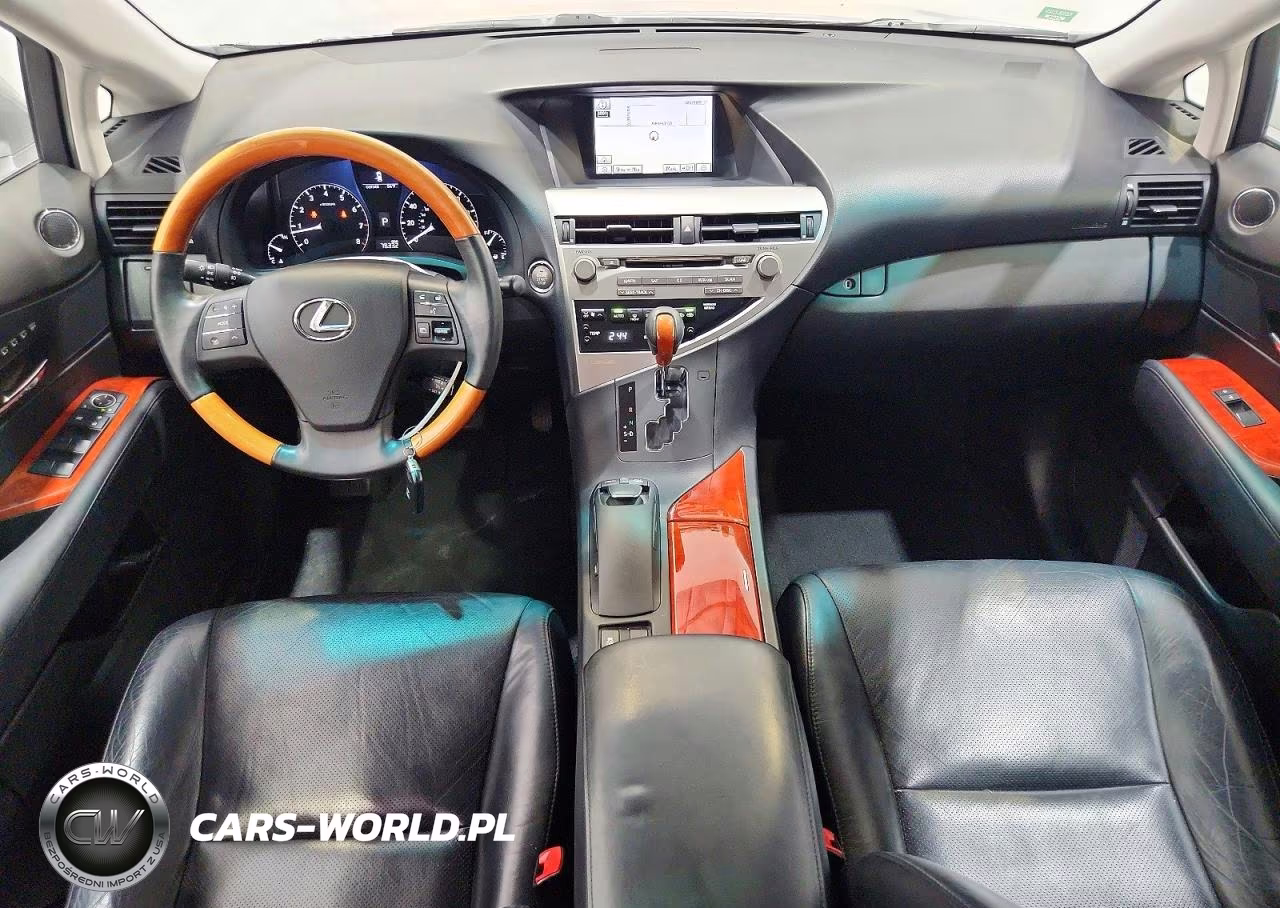 2010 Lexus Rx 350 VIN:2T2ZK1BA9AC021820 - 8