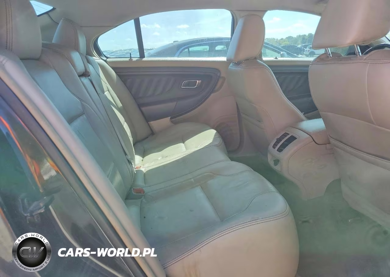 2010 Ford Taurus Sel VIN:1FAHP2EW3AG162615 - 10