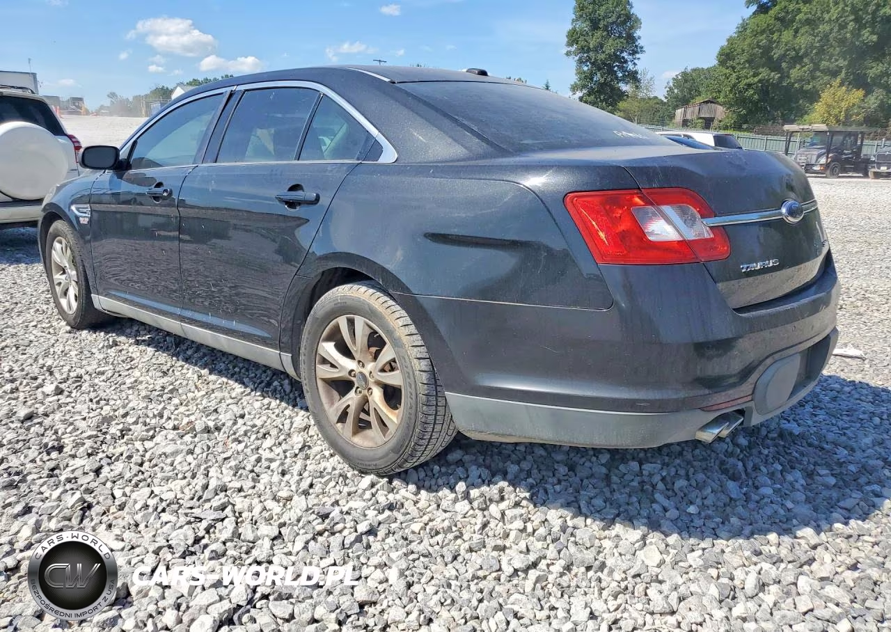2010 Ford Taurus Sel VIN:1FAHP2EW3AG162615 - 2