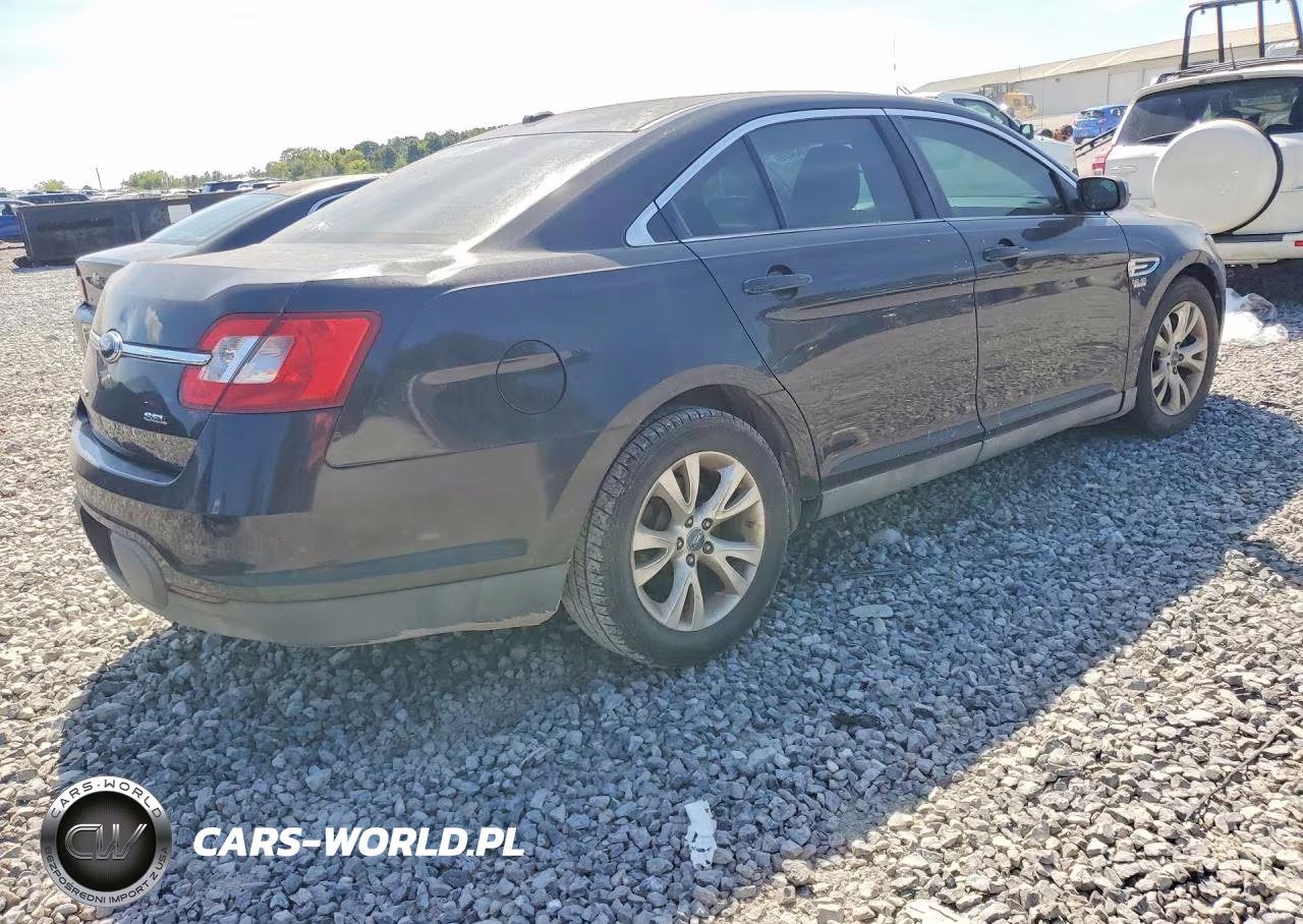 2010 Ford Taurus Sel VIN:1FAHP2EW3AG162615 - 3