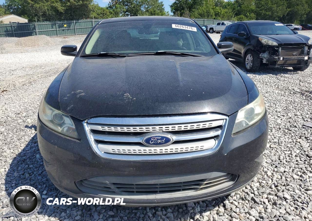 2010 Ford Taurus Sel VIN:1FAHP2EW3AG162615 - 5
