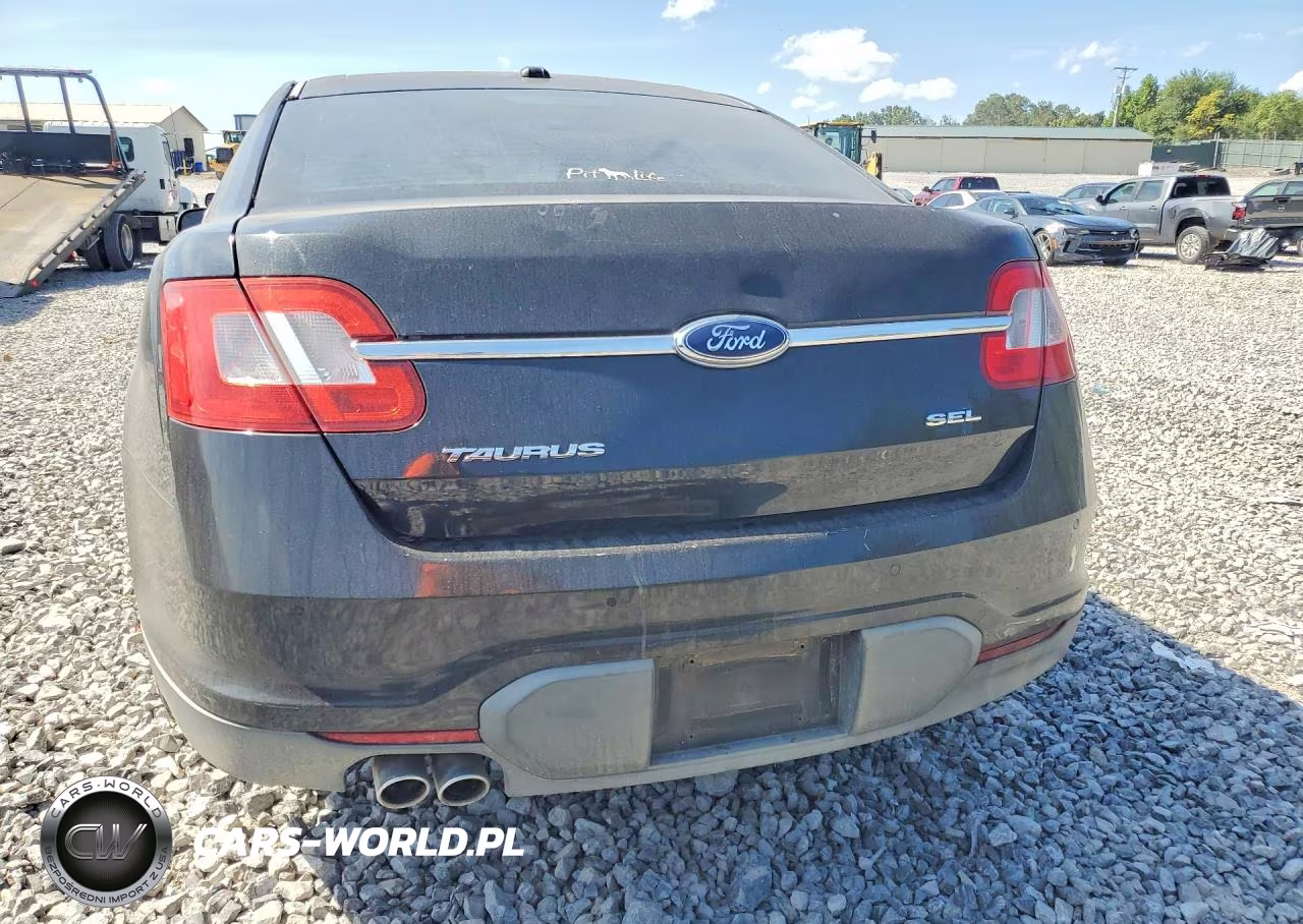 2010 Ford Taurus Sel VIN:1FAHP2EW3AG162615 - 6