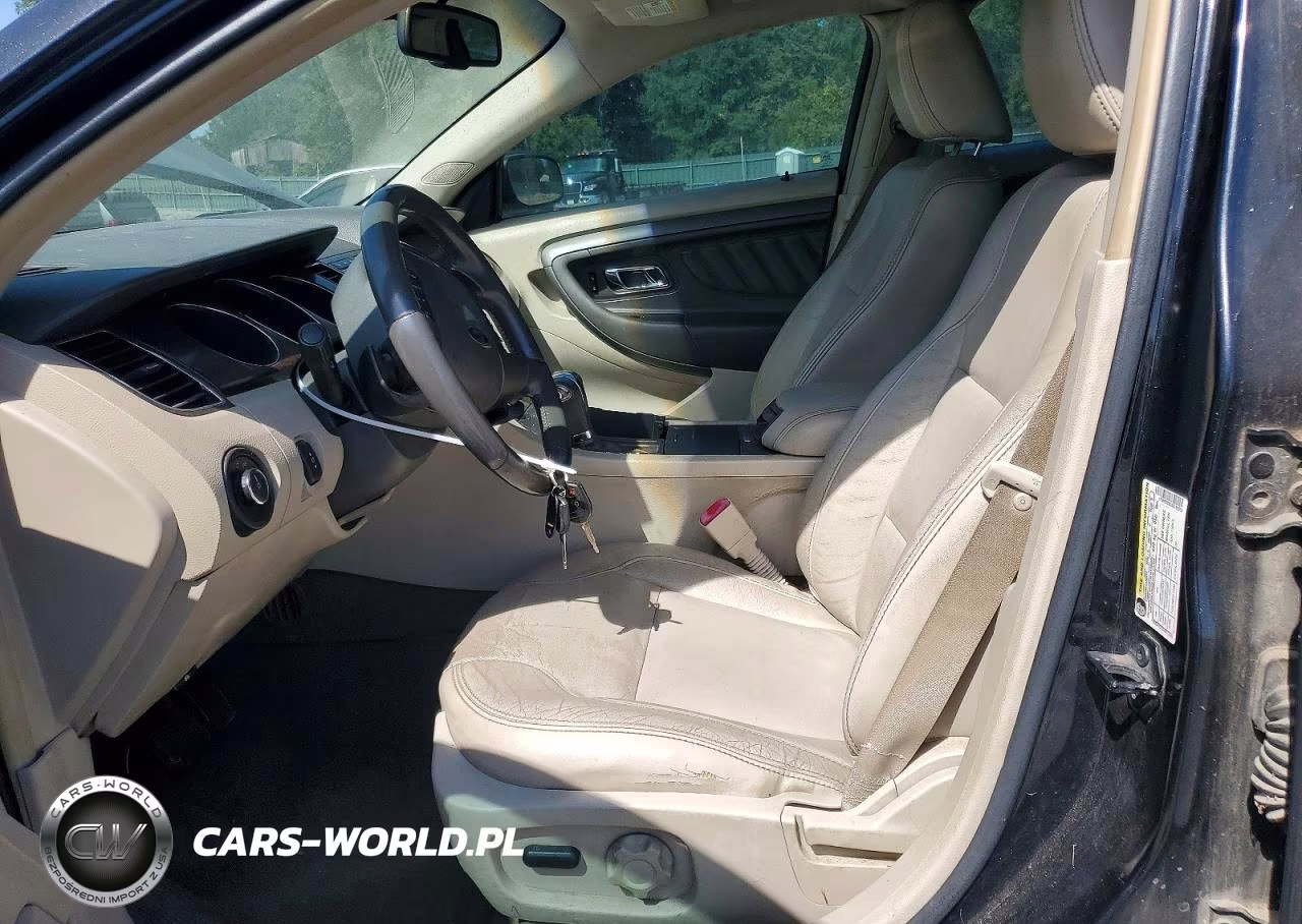 2010 Ford Taurus Sel VIN:1FAHP2EW3AG162615 - 7