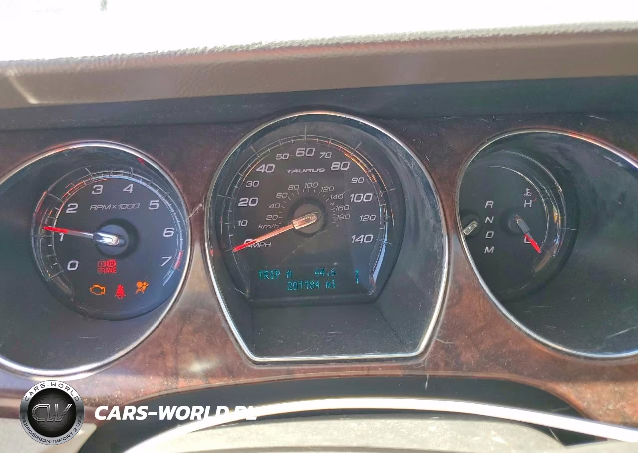 2010 Ford Taurus Sel VIN:1FAHP2EW3AG162615 - 9