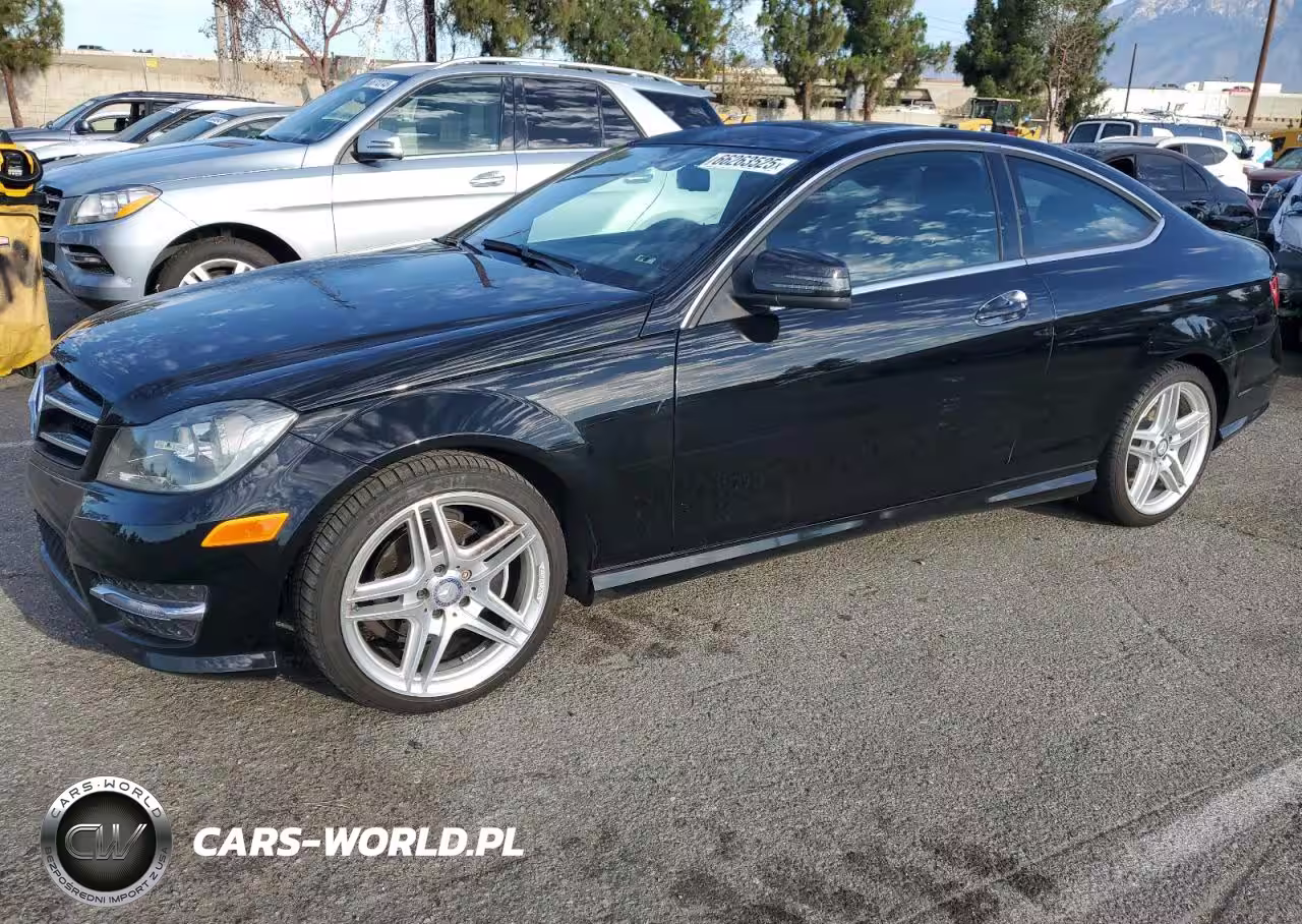 2014 Mercedes-Benz C 250