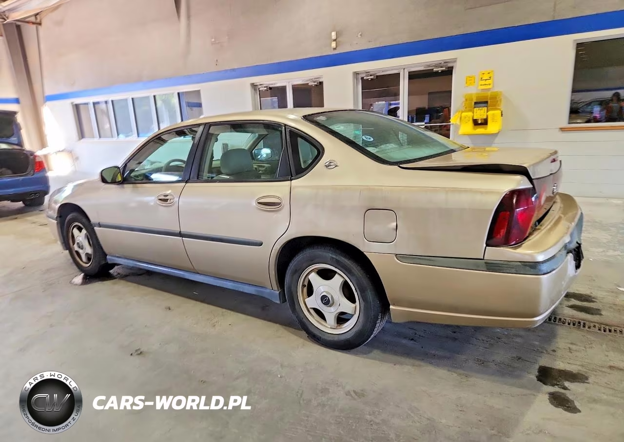2005 Chevrolet Impala VIN:2G1WF52E159119759 - 2