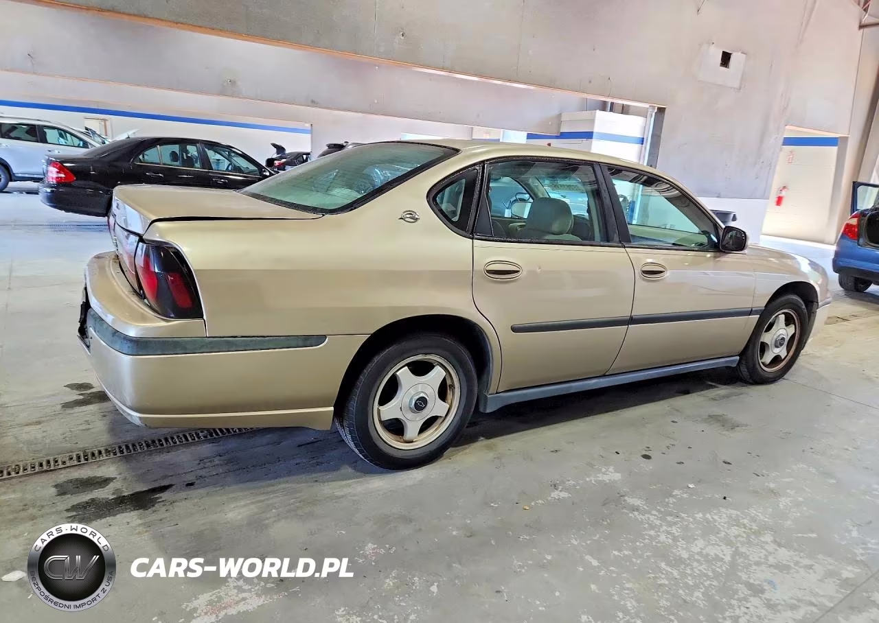 2005 Chevrolet Impala VIN:2G1WF52E159119759 - 3