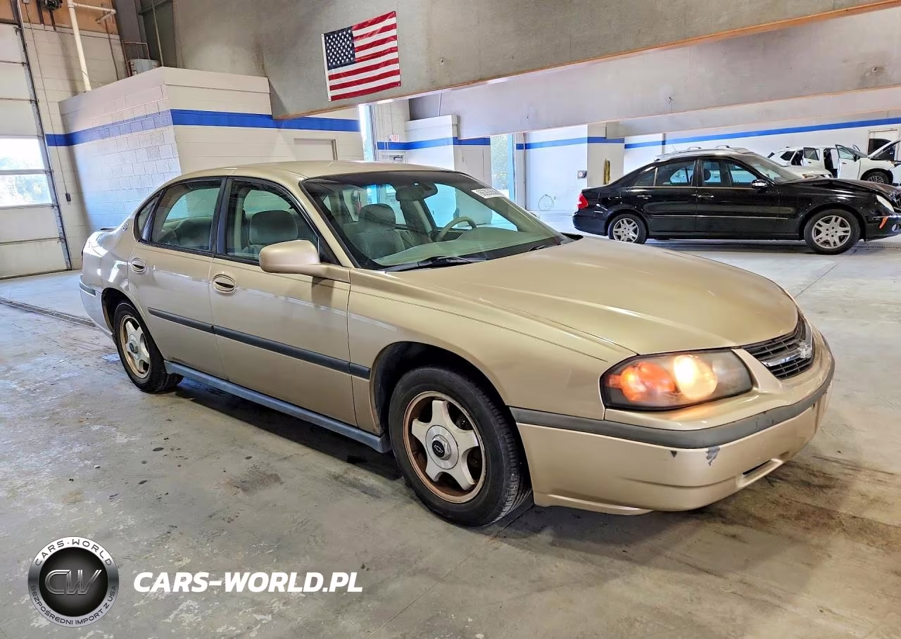 2005 Chevrolet Impala VIN:2G1WF52E159119759 - 4