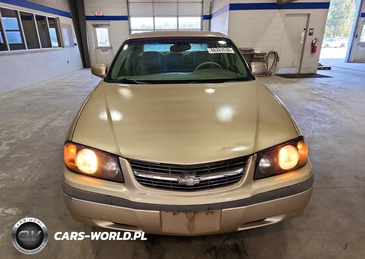 2005 Chevrolet Impala VIN:2G1WF52E159119759 - 5