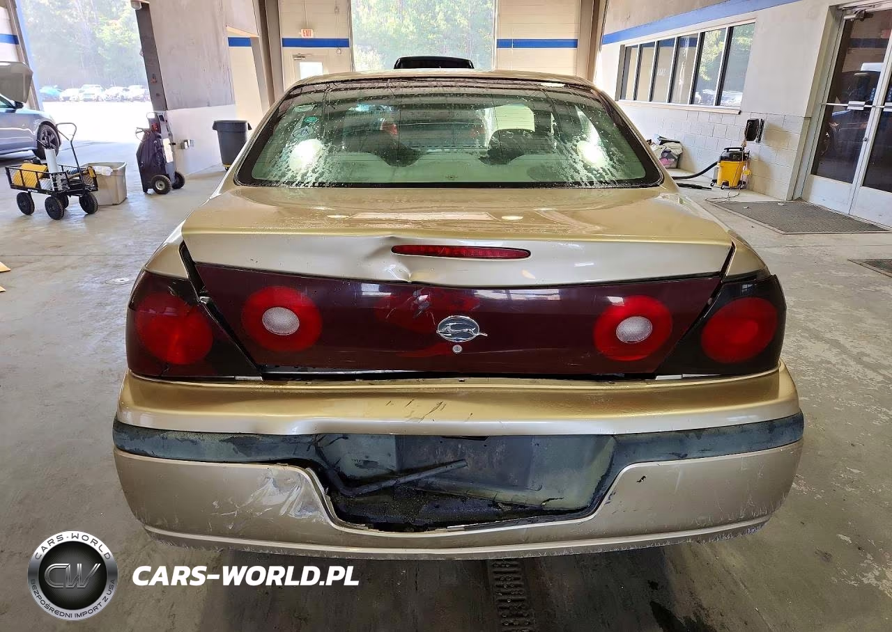 2005 Chevrolet Impala VIN:2G1WF52E159119759 - 6