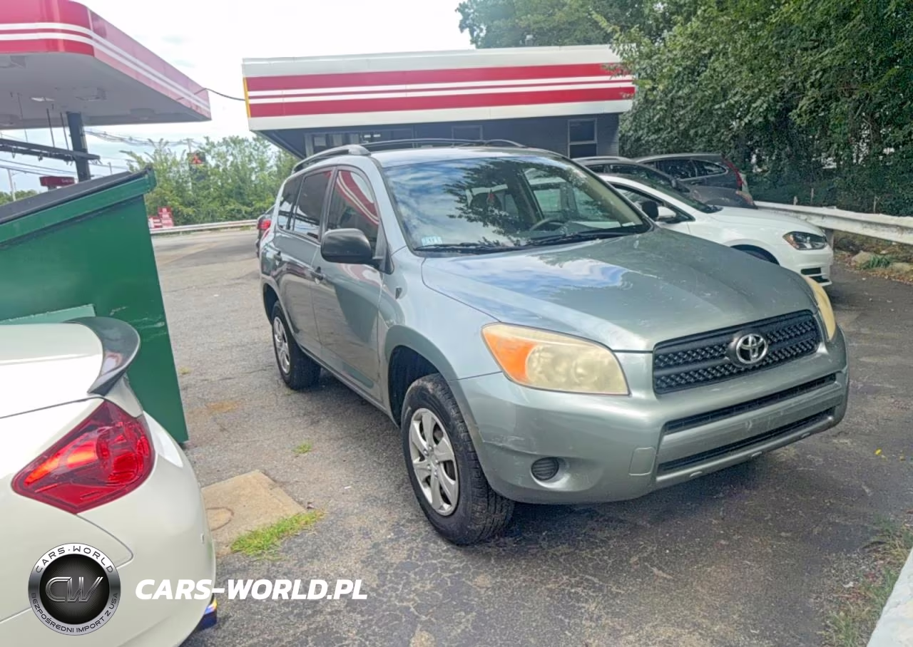 2008 Toyota Rav4 Base