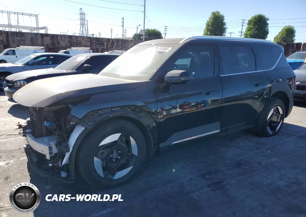 2025 Kia Ev9 Wind