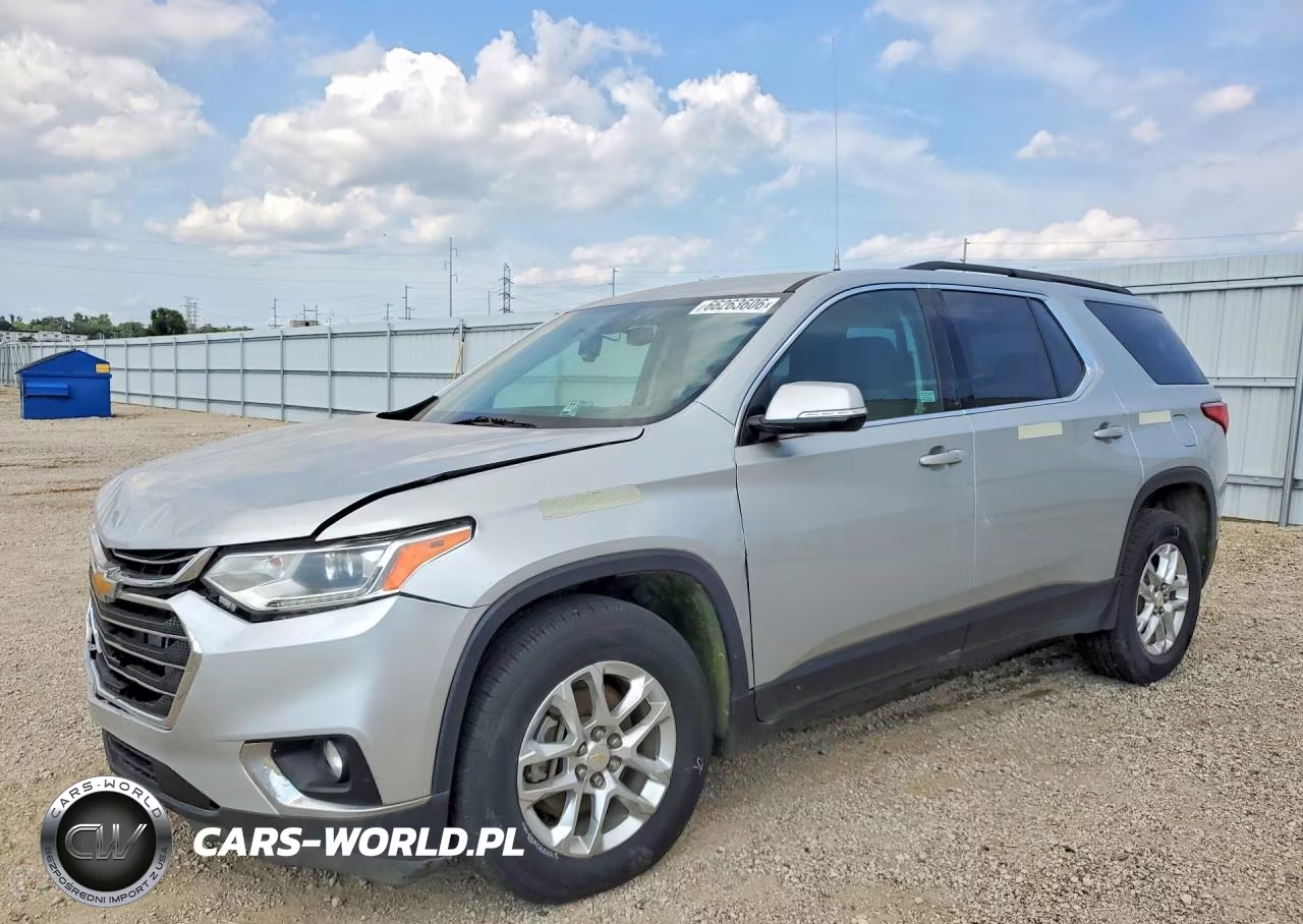2019 Chev Traverse L – zdjęcie 1 z 13