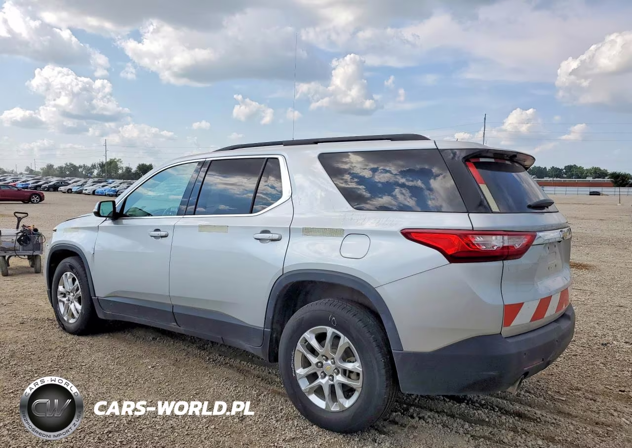 2019 Chev Traverse L VIN:1GNEVMKW2KJ259979 - 2