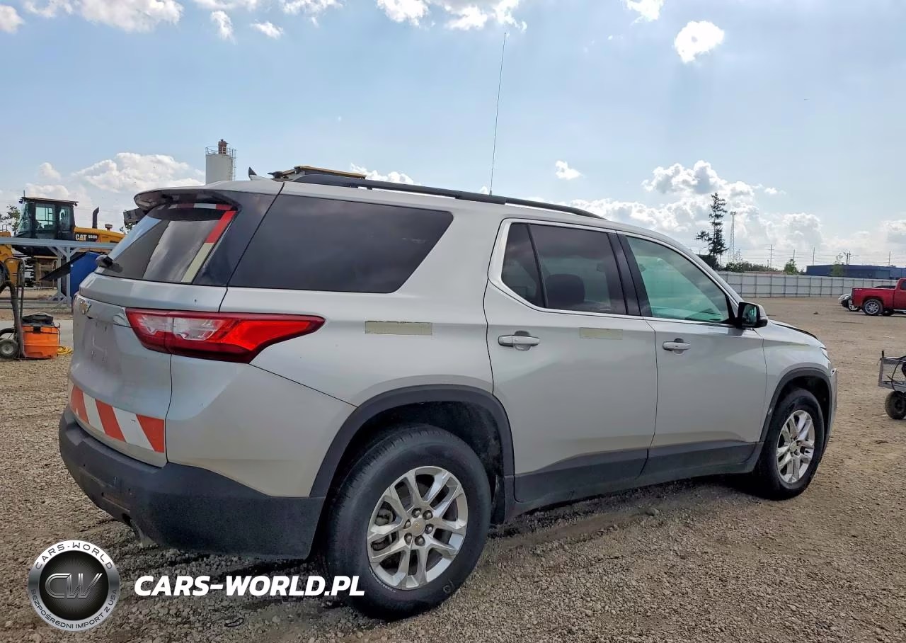 2019 Chev Traverse L VIN:1GNEVMKW2KJ259979 - 3