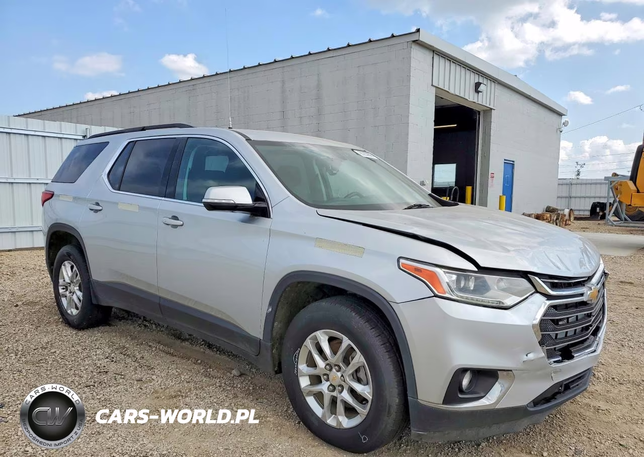 2019 Chev Traverse L VIN:1GNEVMKW2KJ259979 - 4