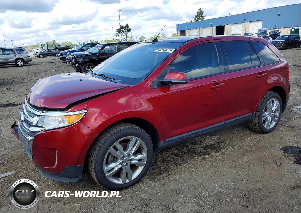 2013 Ford Edge Sel