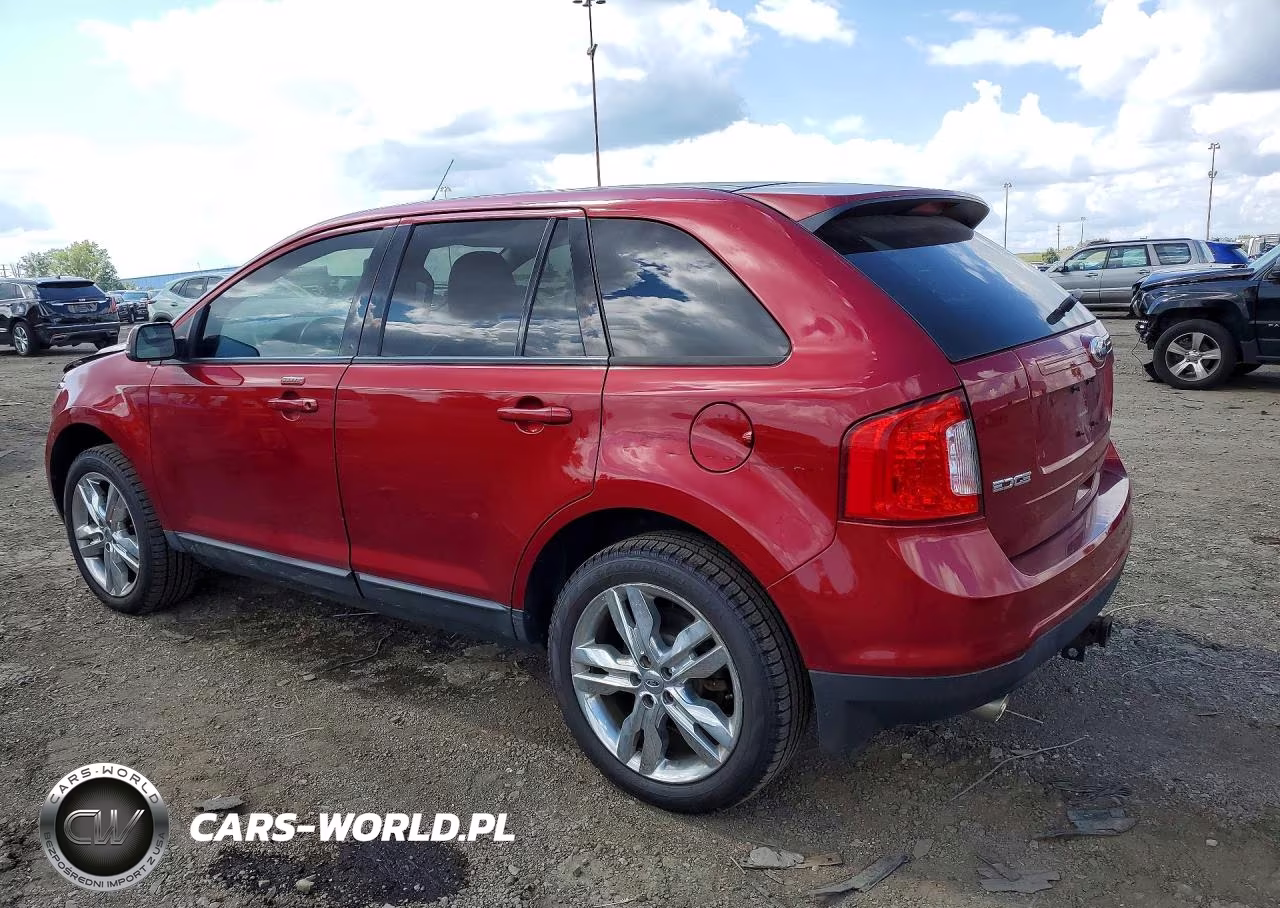 2013 Ford Edge Sel VIN:2FMDK3JC1DBB64198 - 2
