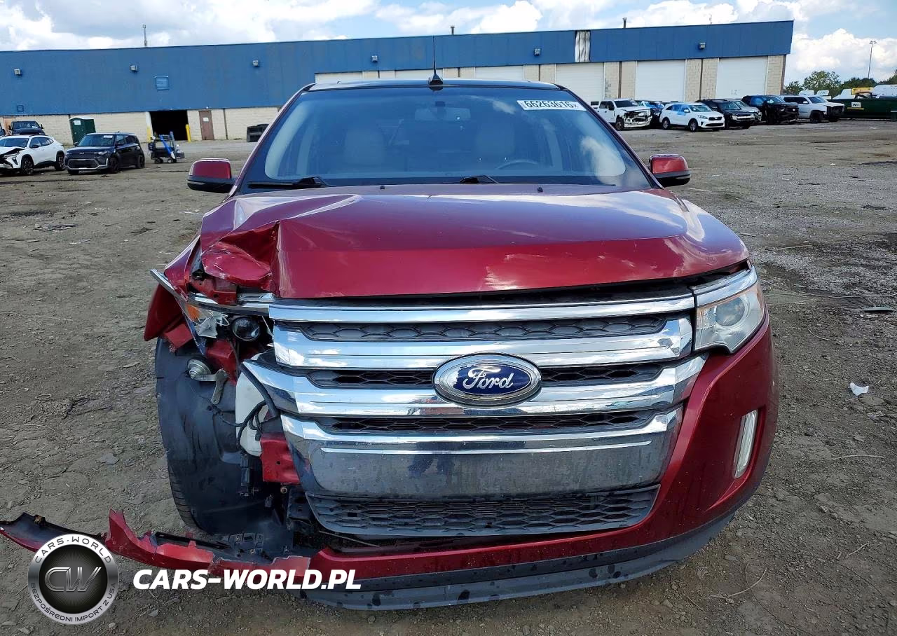 2013 Ford Edge Sel VIN:2FMDK3JC1DBB64198 - 5