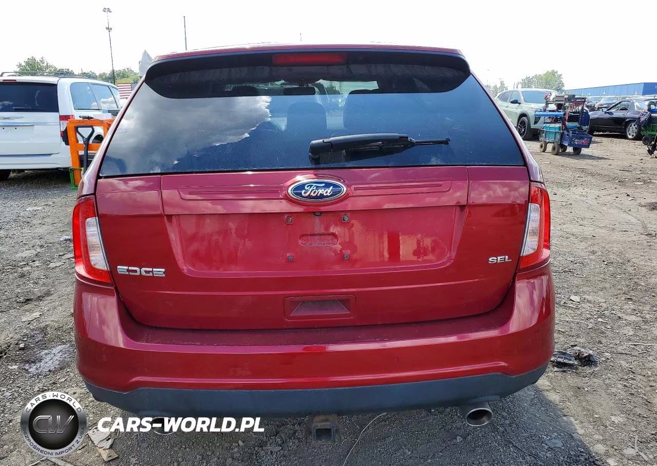 2013 Ford Edge Sel VIN:2FMDK3JC1DBB64198 - 6