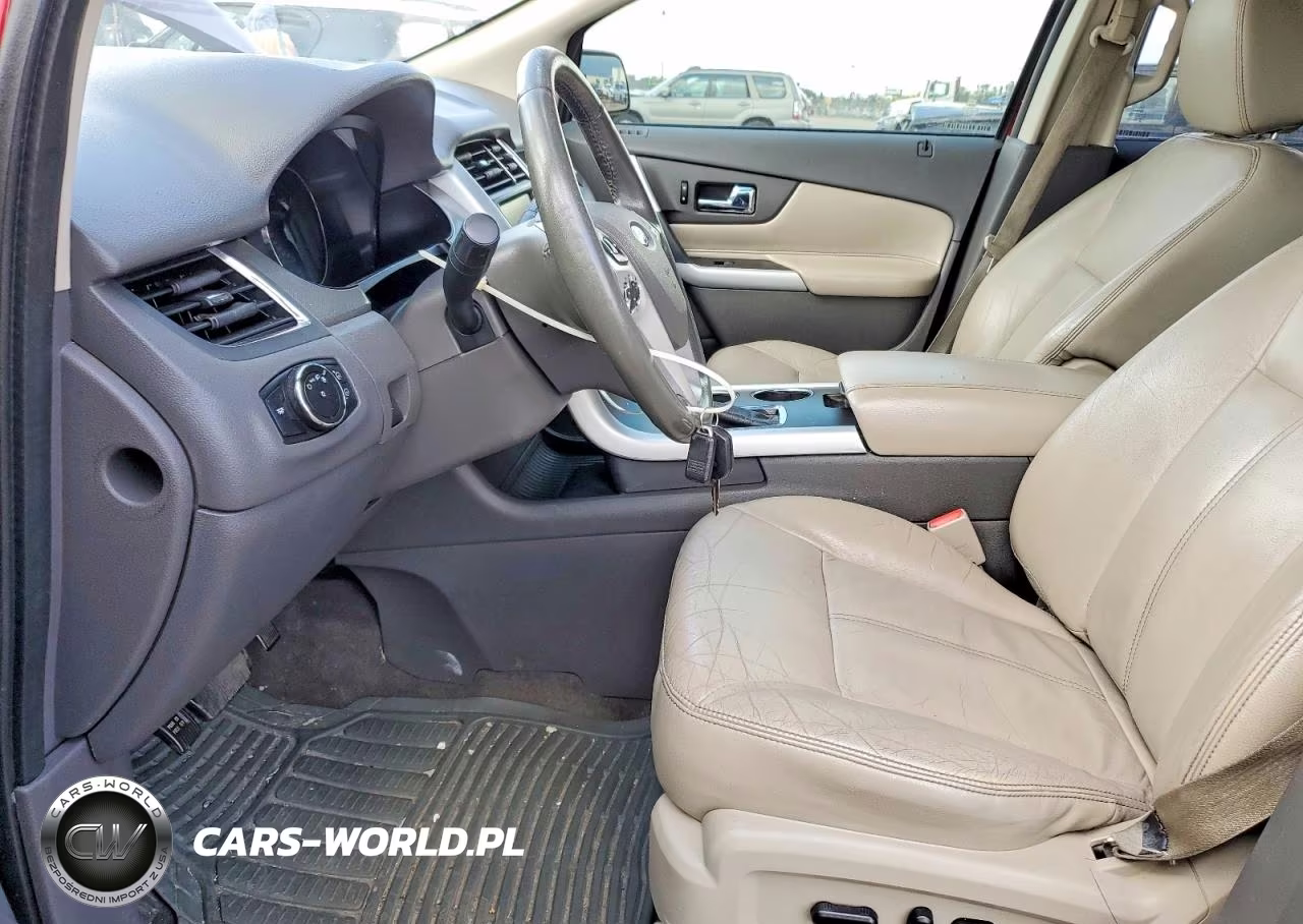 2013 Ford Edge Sel VIN:2FMDK3JC1DBB64198 - 7