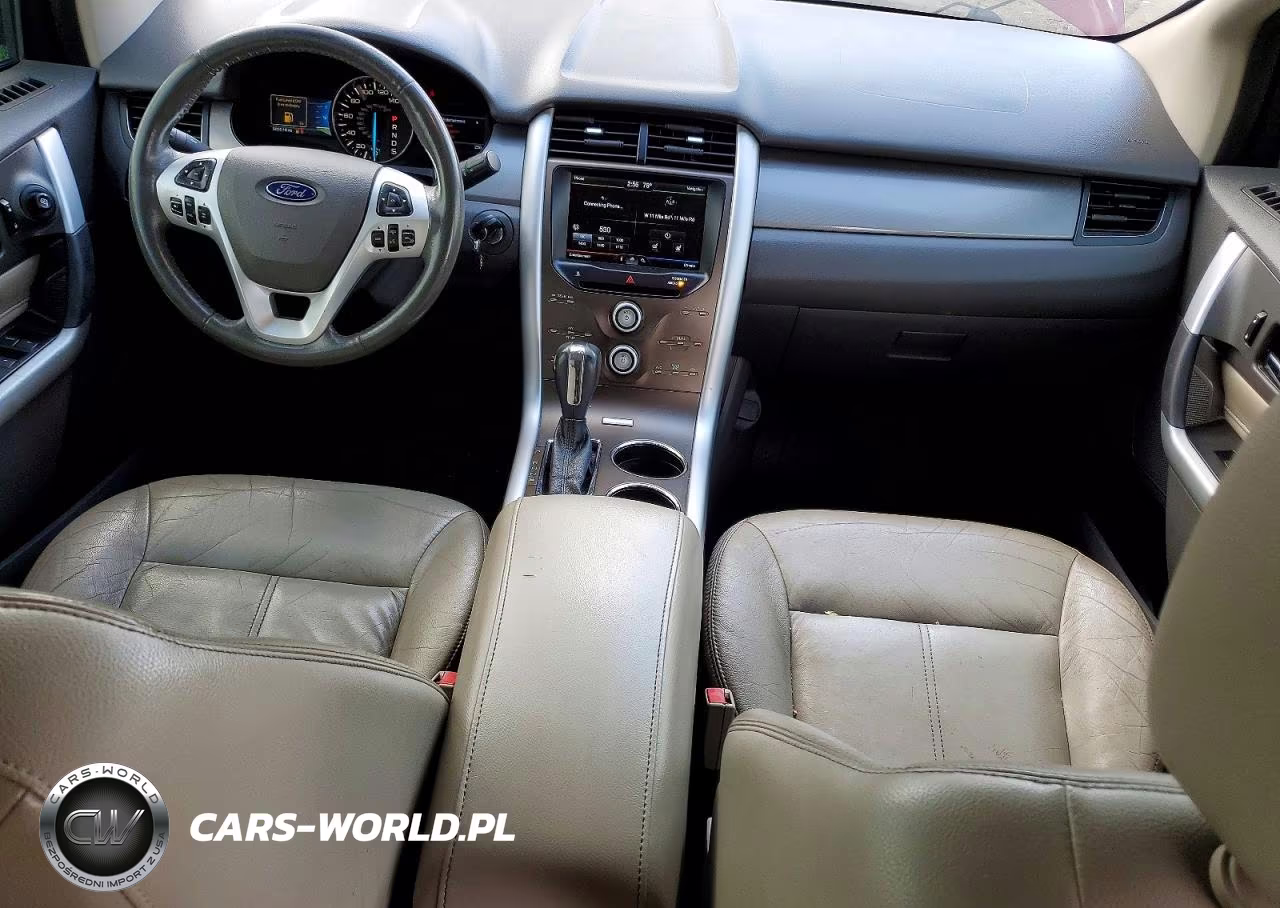 2013 Ford Edge Sel VIN:2FMDK3JC1DBB64198 - 8