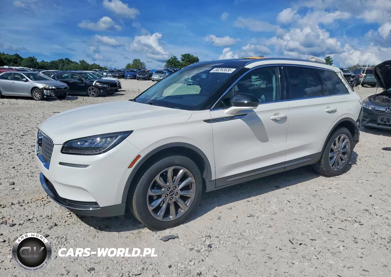 2021 Lincoln Corsair – zdjęcie 1 z 14