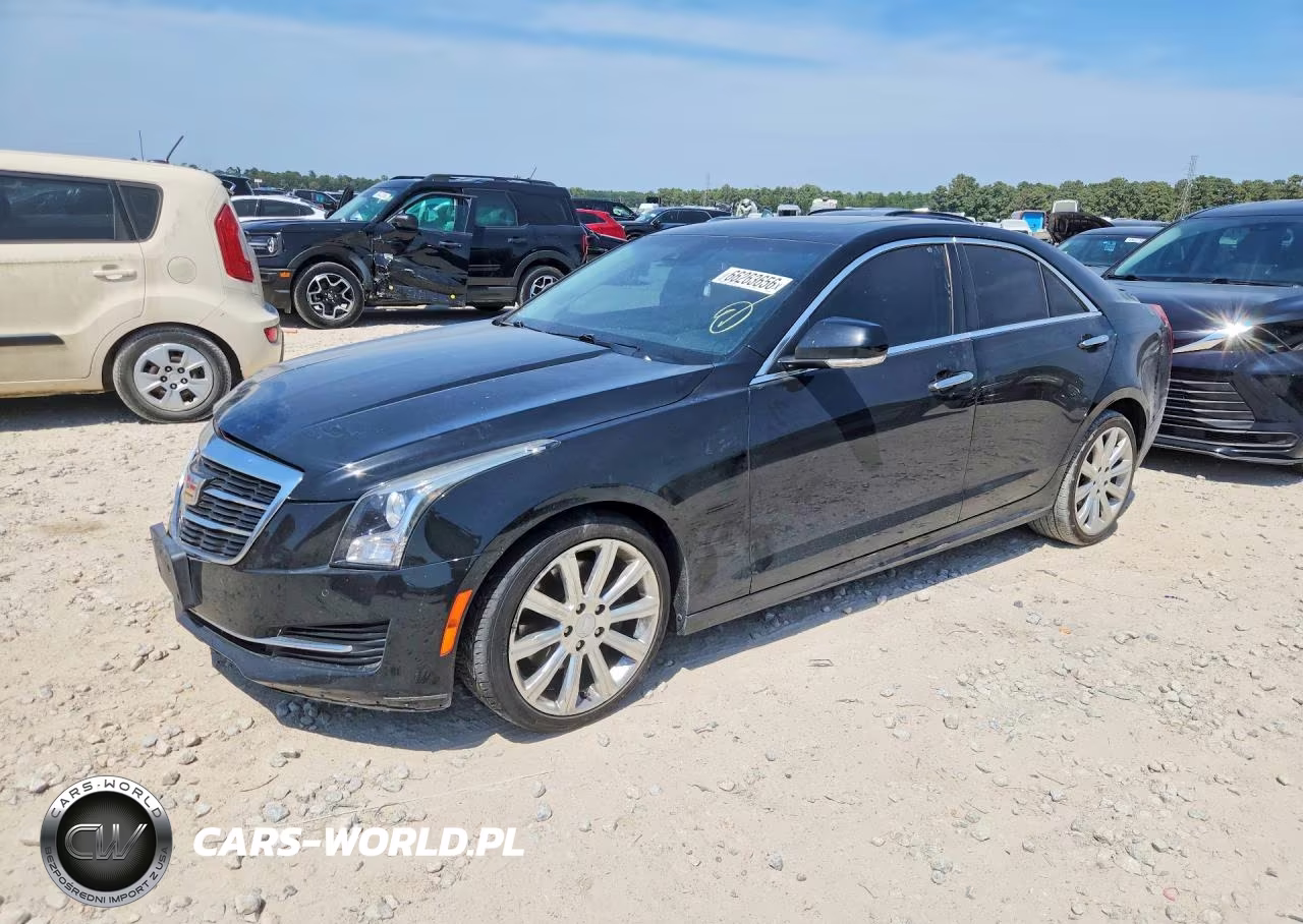 2017 Cadillac Ats Luxury – zdjęcie 1 z 12