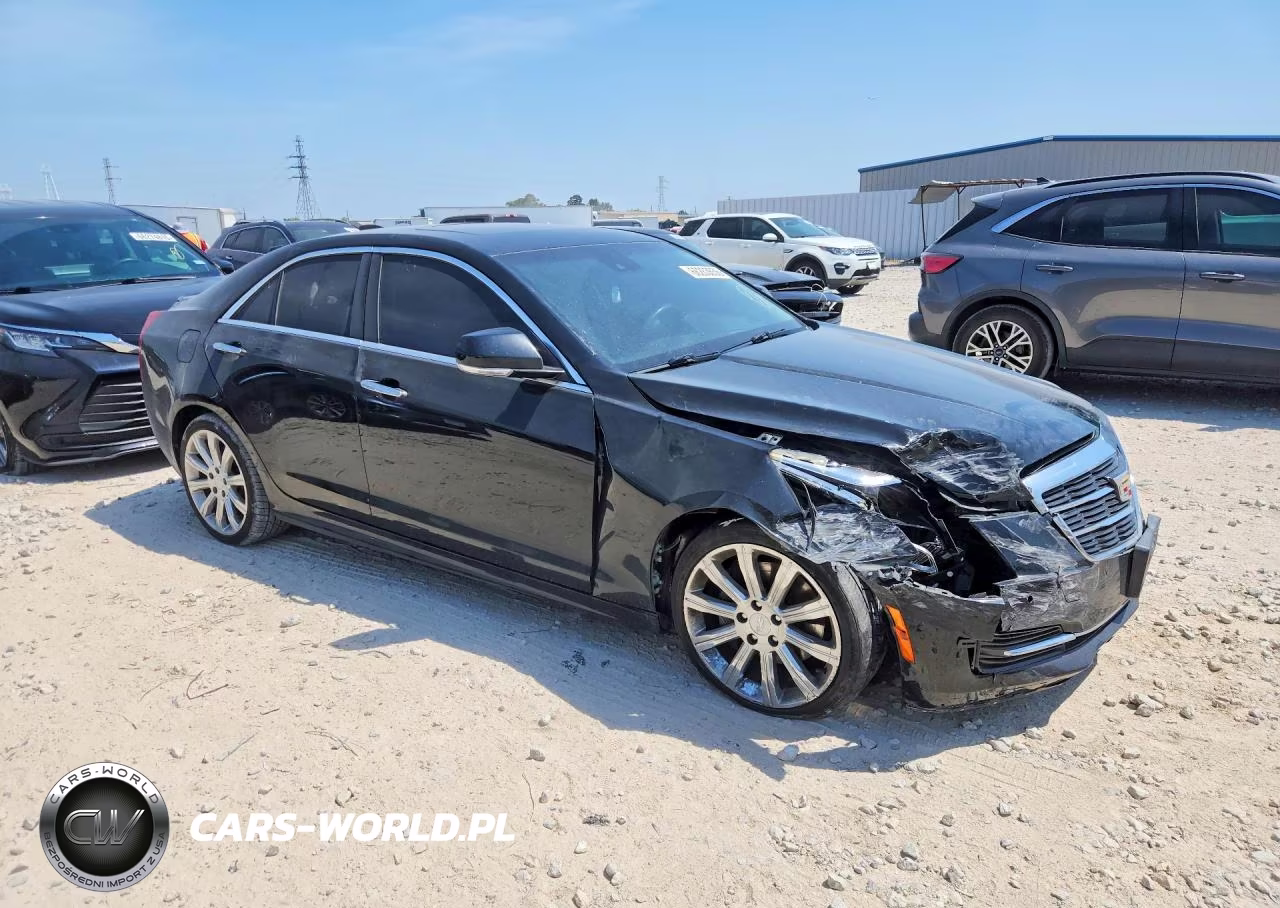 2017 Cadillac Ats Luxury VIN:1G6AH5SX5H0157848 - 4