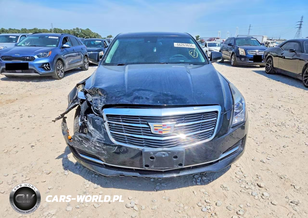 2017 Cadillac Ats Luxury VIN:1G6AH5SX5H0157848 - 5