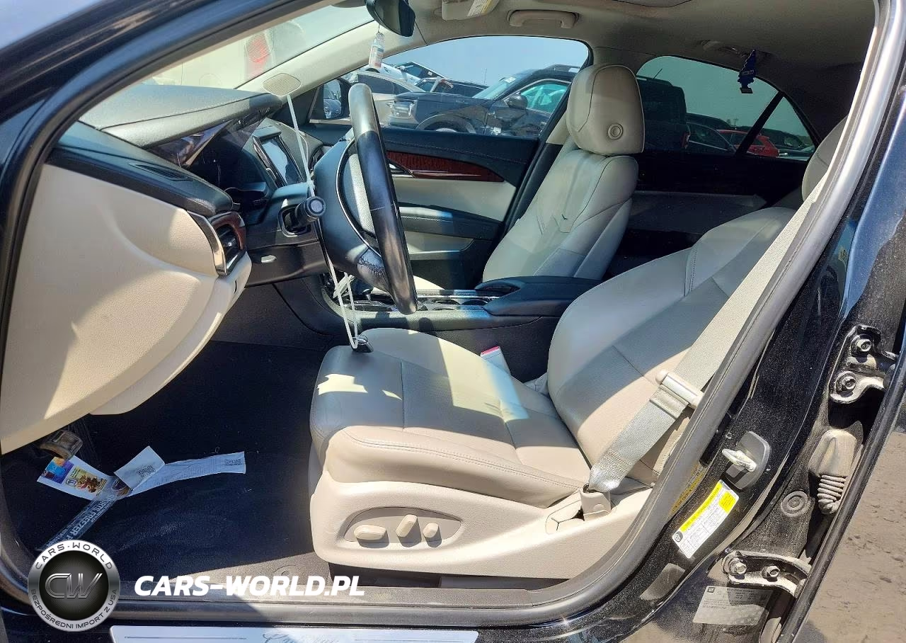 2017 Cadillac Ats Luxury VIN:1G6AH5SX5H0157848 - 7