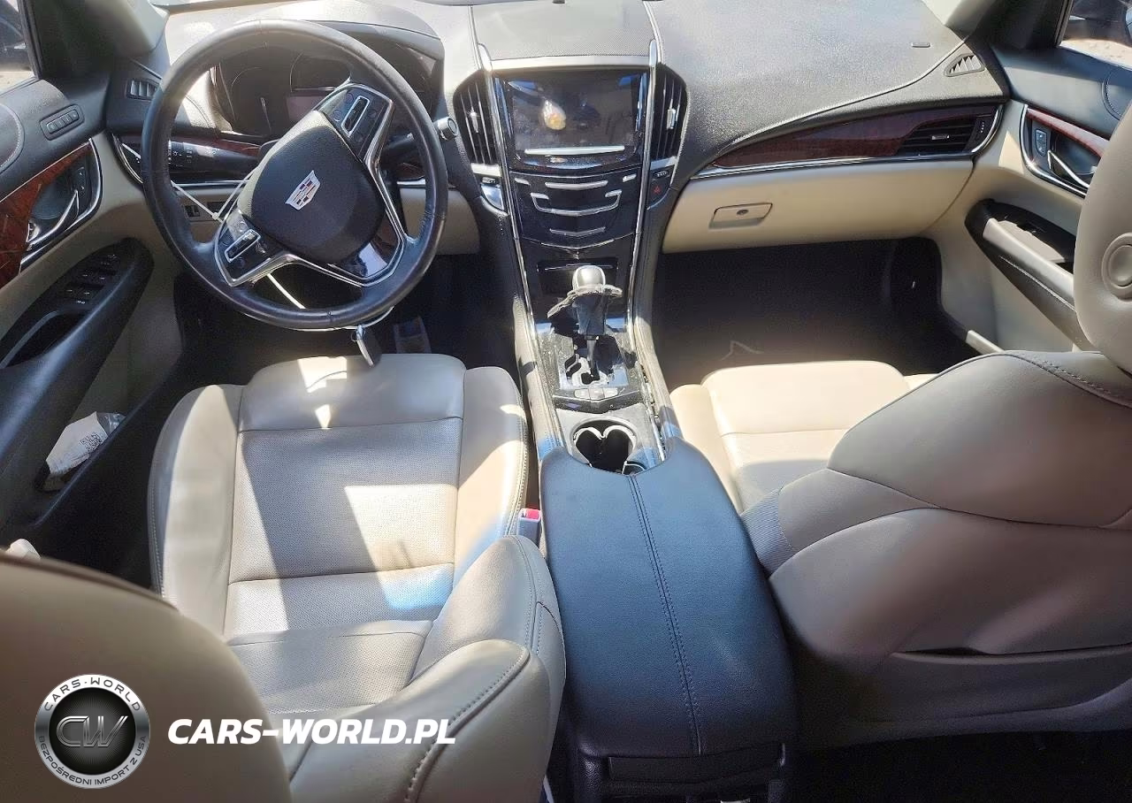 2017 Cadillac Ats Luxury VIN:1G6AH5SX5H0157848 - 8