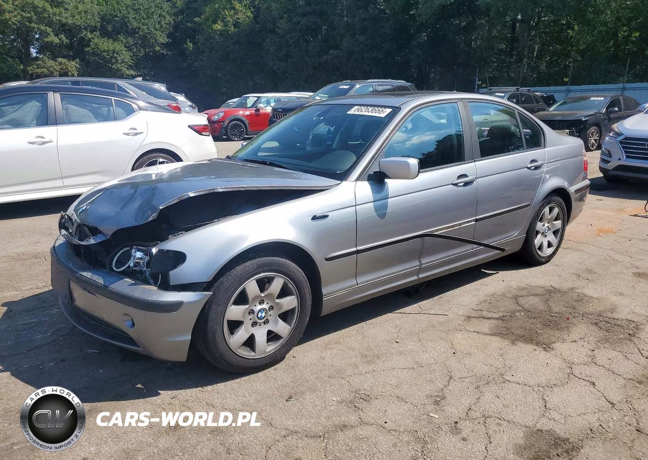 2004 BMW 325 I